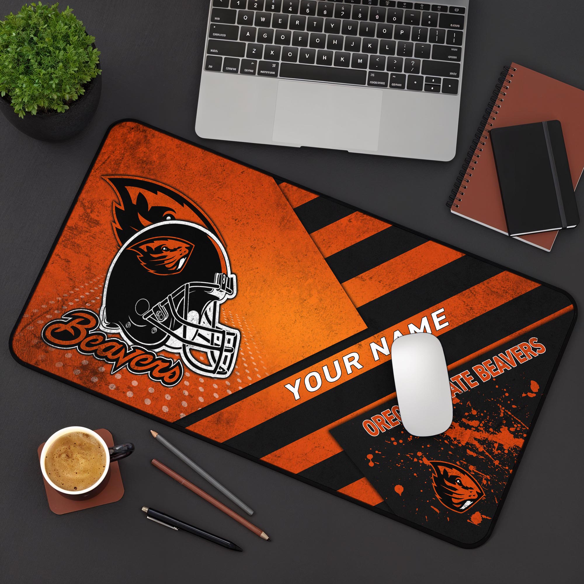 Oregon State Beavers 2025 Version Mouse Pad Custom Printed, Sport Team Mouse Pad, Sport Gift For Fans EHIVM-04171879