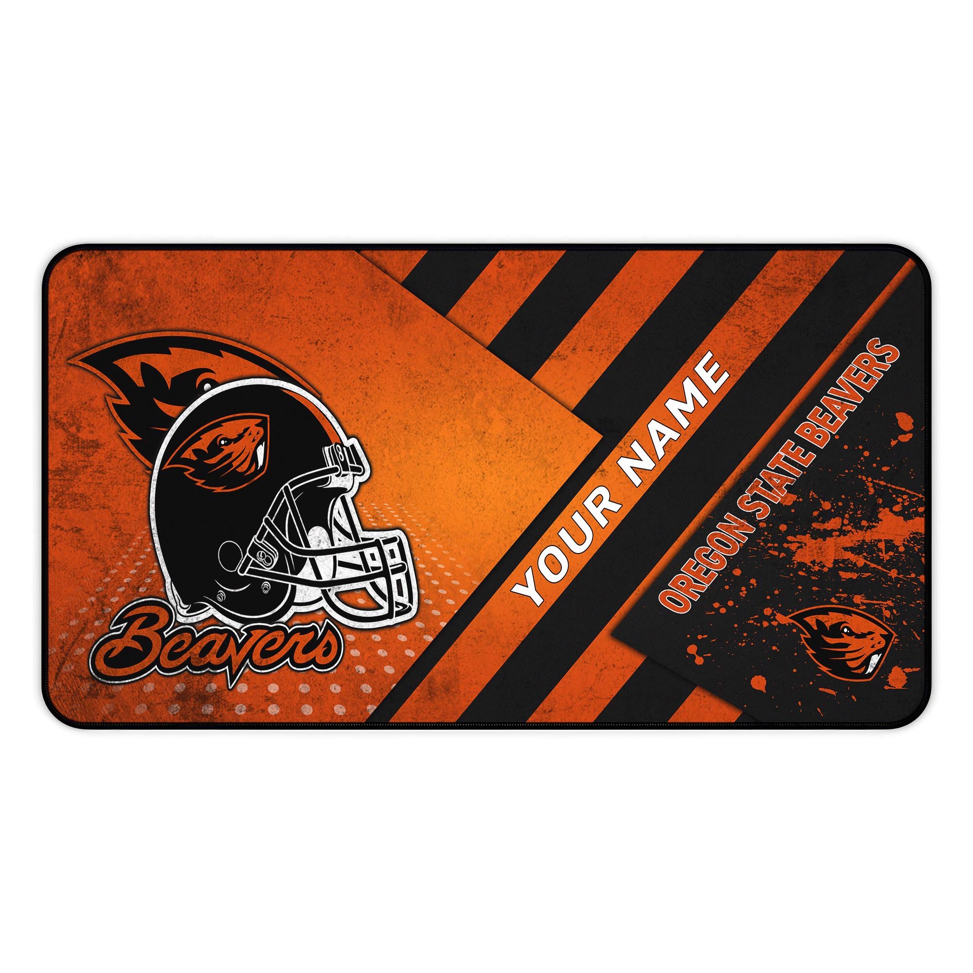 Alternative view of Oregon State Beavers 2025 Version Mouse Pad Custom Printed, Sport Team Mouse Pad, Sport Gift For Fans EHIVM-04171879