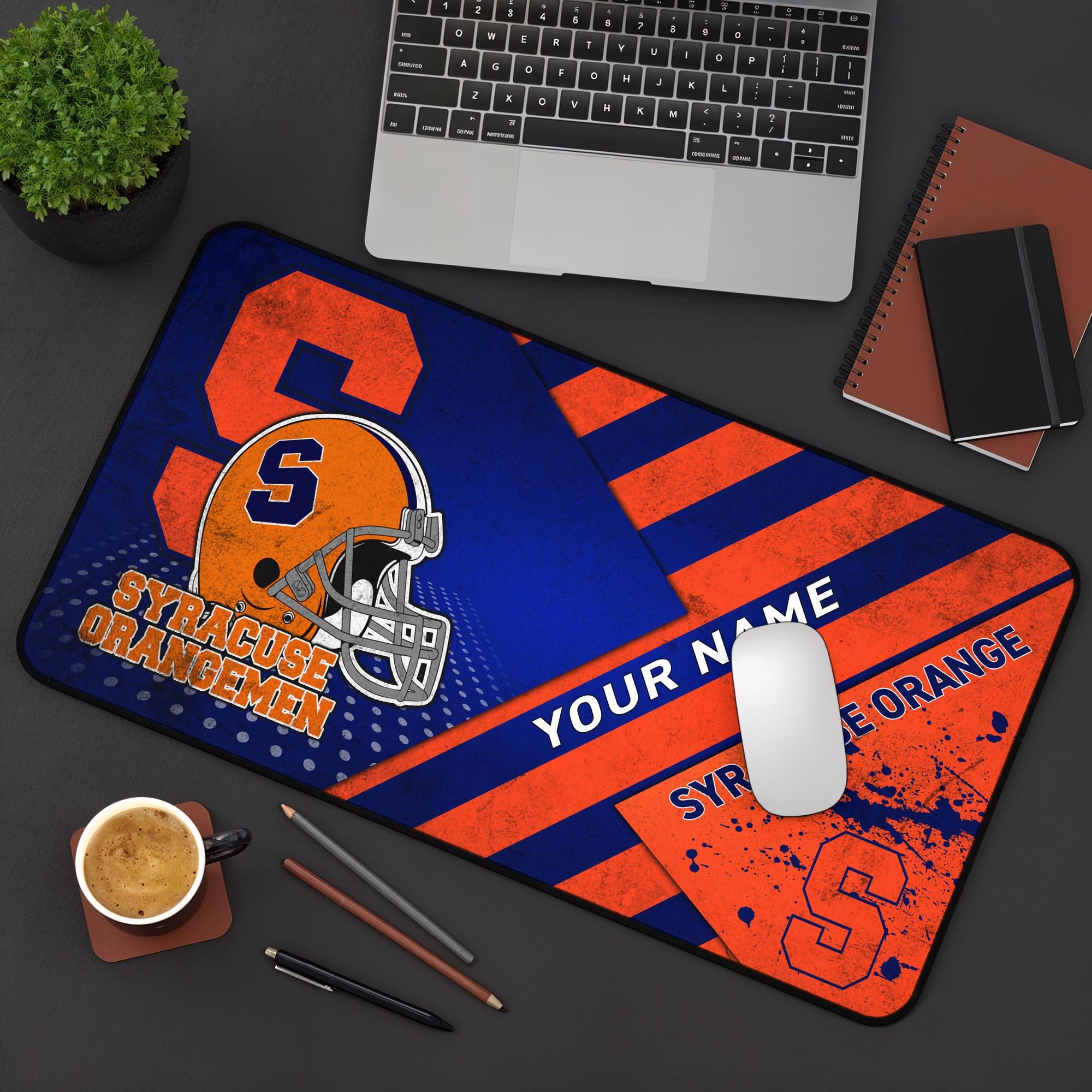 Syracuse Orange 2025 Version Mouse Pad Custom Printed, Sport Team Mouse Pad, Sport Gift For Fans EHIVM-04171879