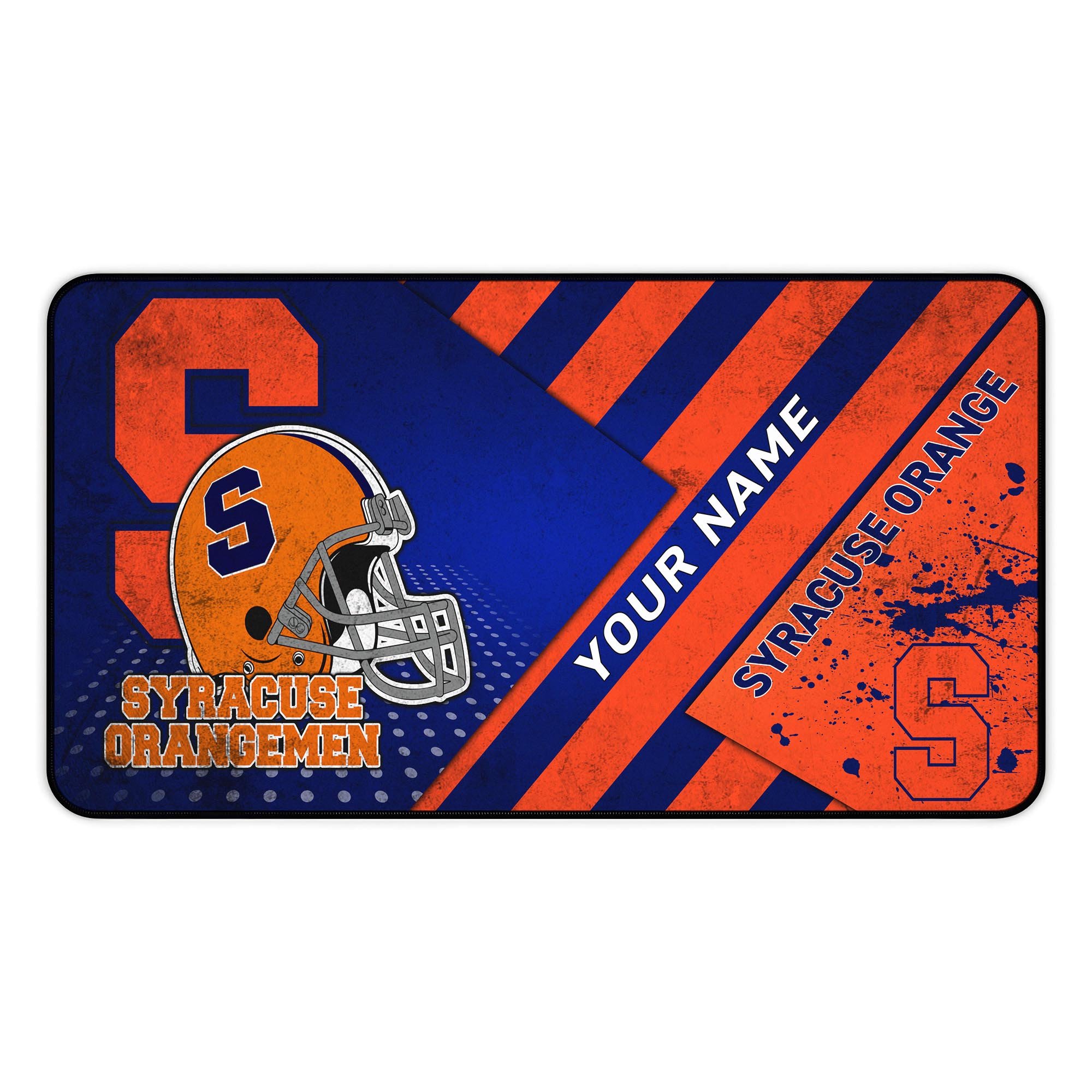 Alternative view of Syracuse Orange 2025 Version Mouse Pad Custom Printed, Sport Team Mouse Pad, Sport Gift For Fans EHIVM-04171879