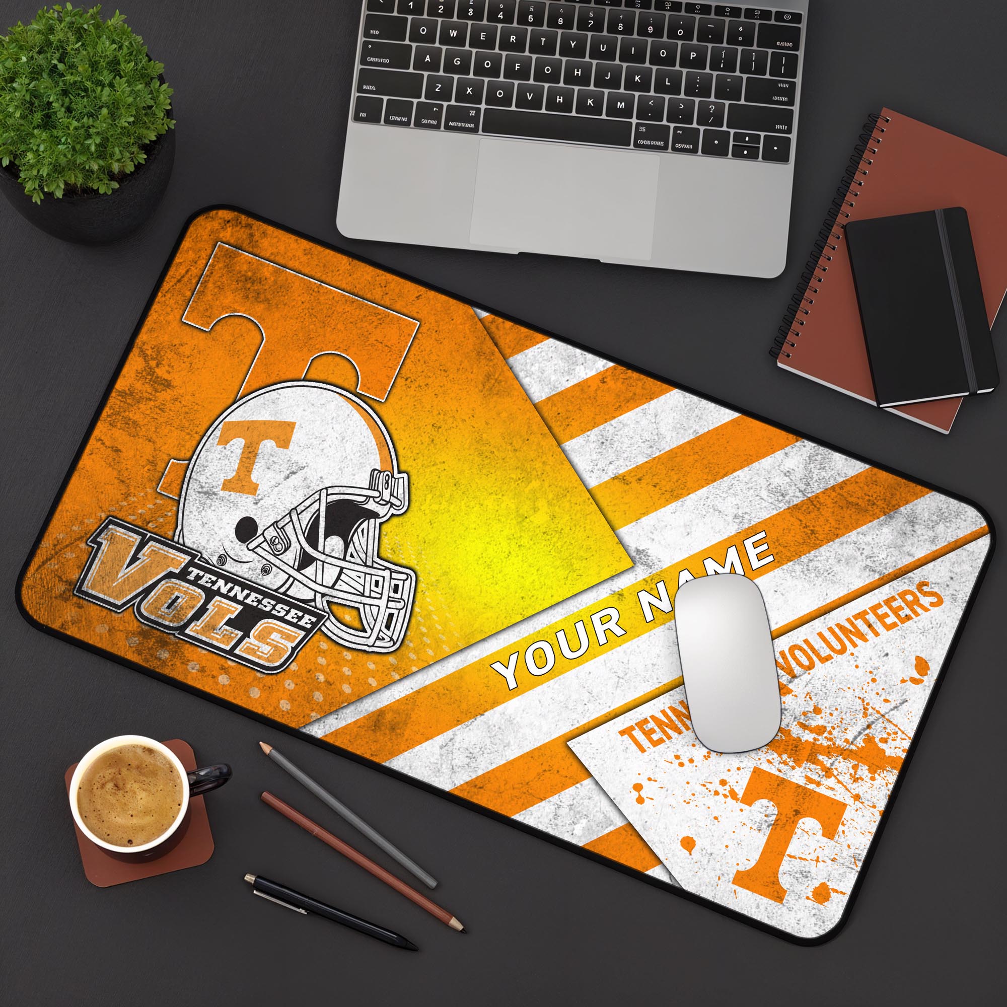 Tennessee Volunteers 2025 Version Mouse Pad Custom Printed, Sport Team Mouse Pad, Sport Gift For Fans EHIVM-04171879