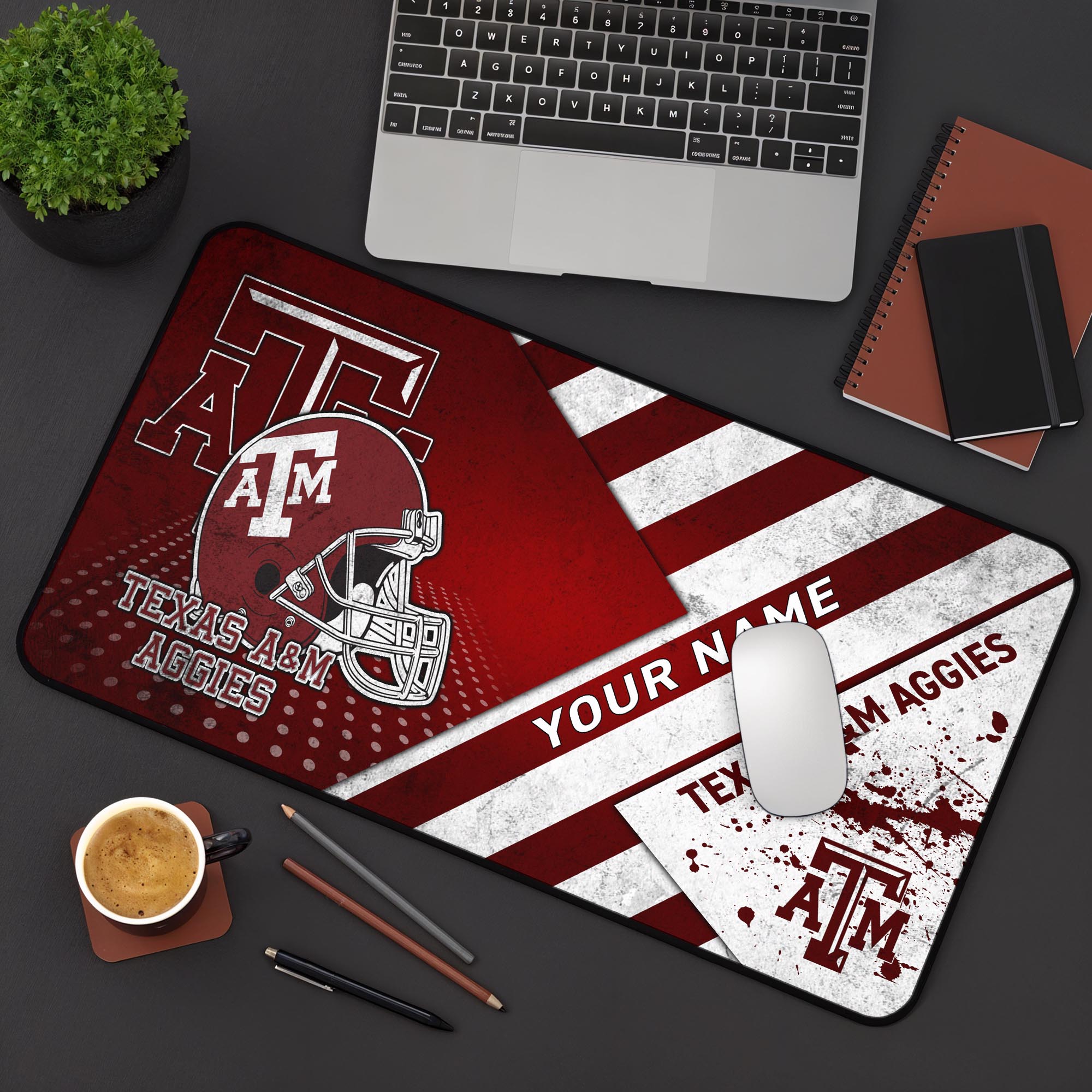 Texas A&M Aggies 2025 Version Mouse Pad Custom Printed, Sport Team Mouse Pad, Sport Gift For Fans EHIVM-04171879