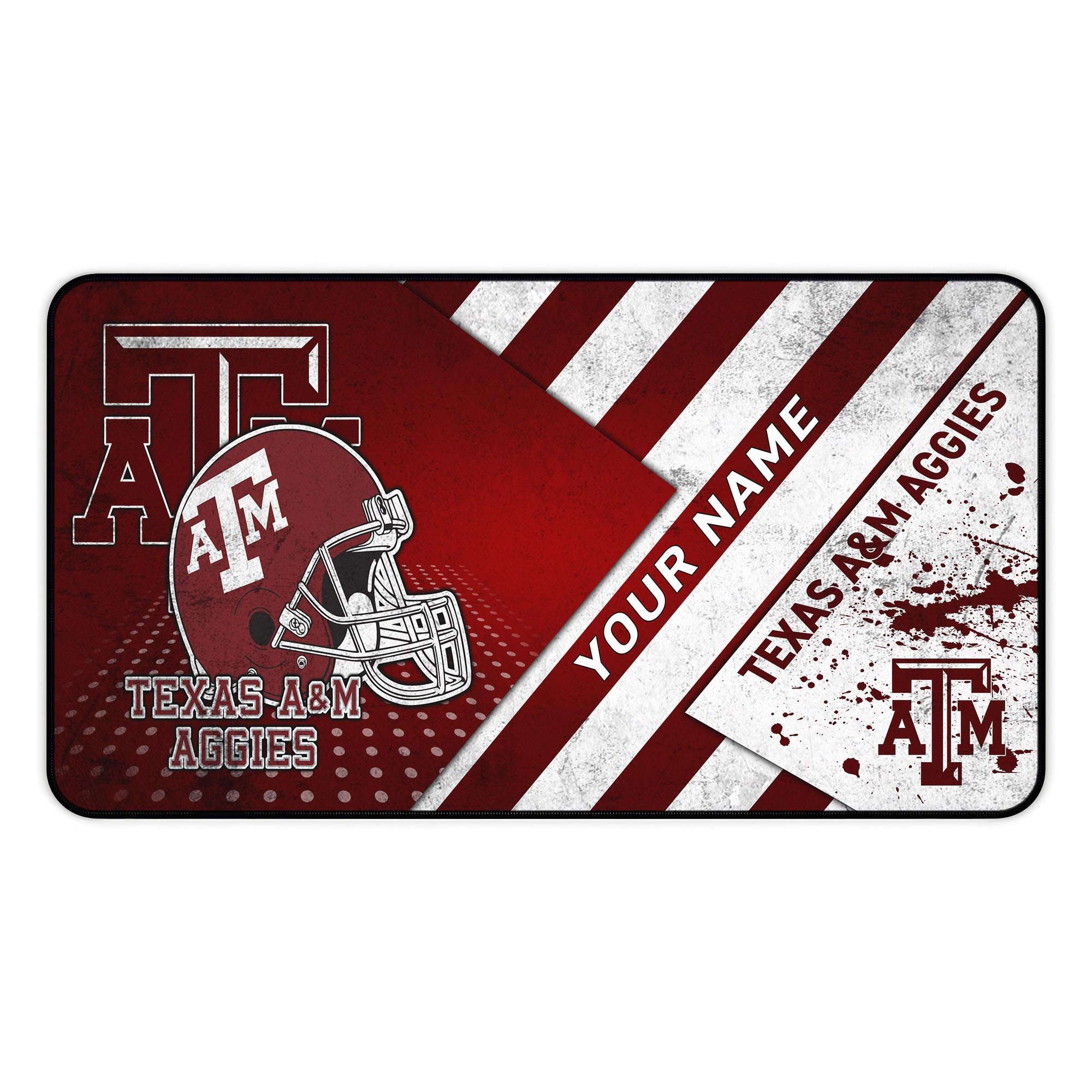 Alternative view of Texas A&M Aggies 2025 Version Mouse Pad Custom Printed, Sport Team Mouse Pad, Sport Gift For Fans EHIVM-04171879