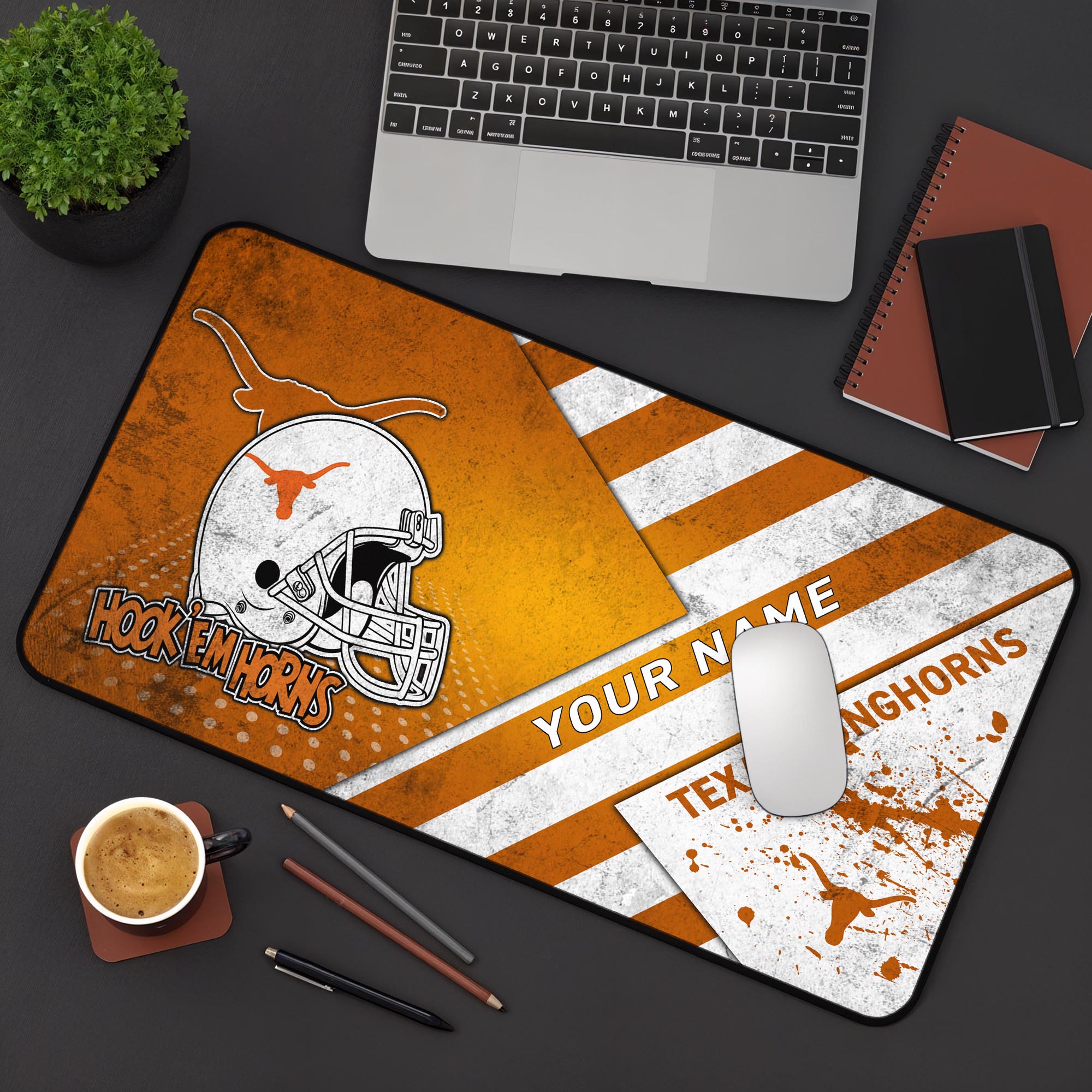 Texas Longhorns 2025 Version Mouse Pad Custom Printed, Sport Team Mouse Pad, Sport Gift For Fans EHIVM-04171879