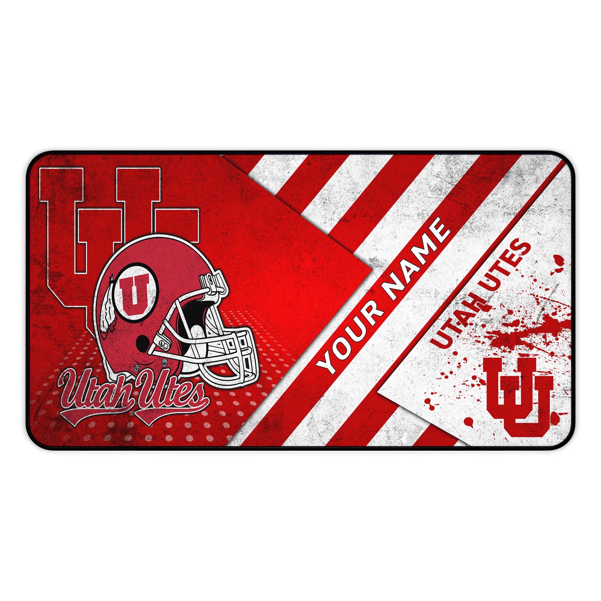 Alternative view of Utah Utes 2025 Version Mouse Pad Custom Printed, Sport Team Mouse Pad, Sport Gift For Fans EHIVM-04171879