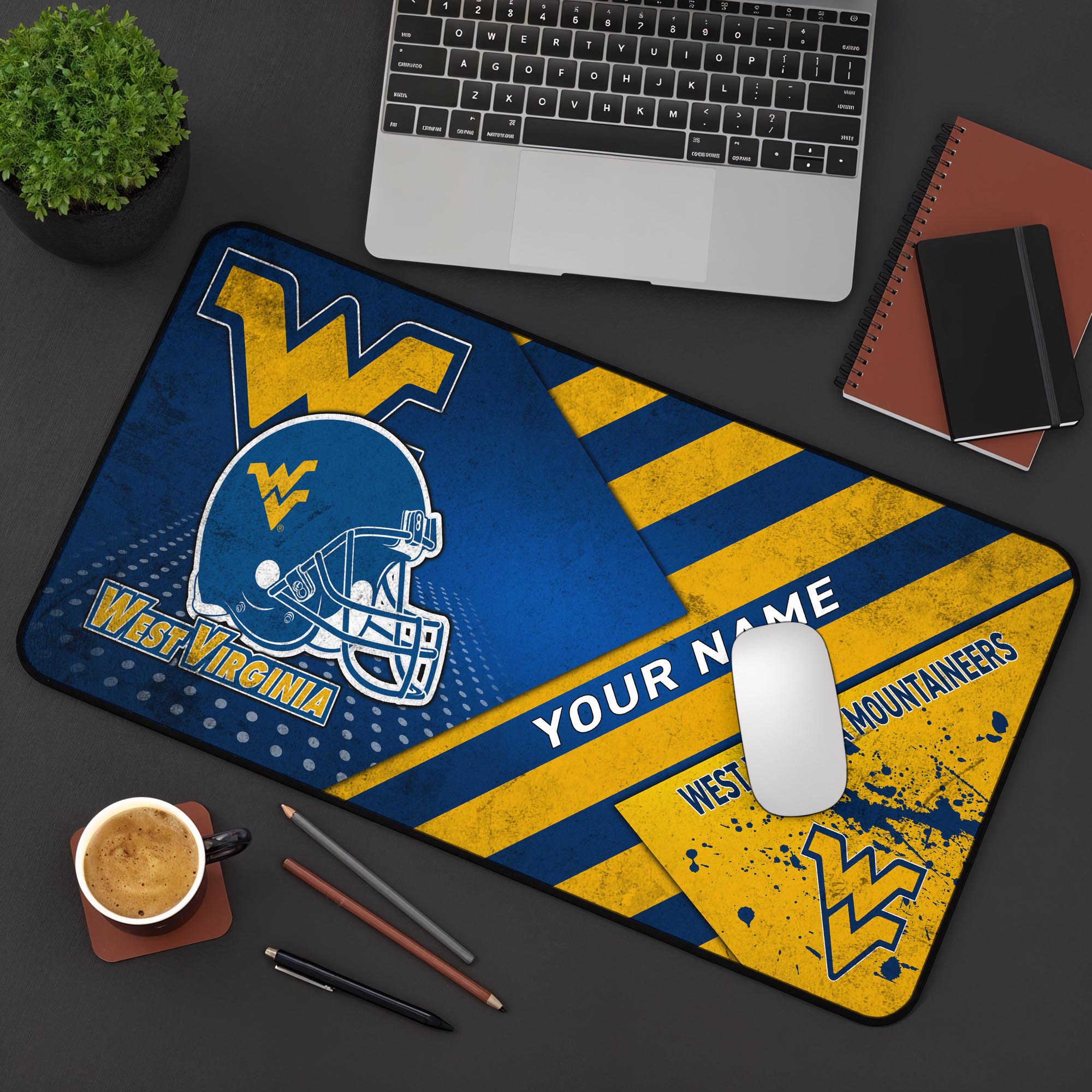 West Virginia Mountaineers 2025 Version Mouse Pad Custom Printed, Sport Team Mouse Pad, Sport Gift For Fans EHIVM-04171879