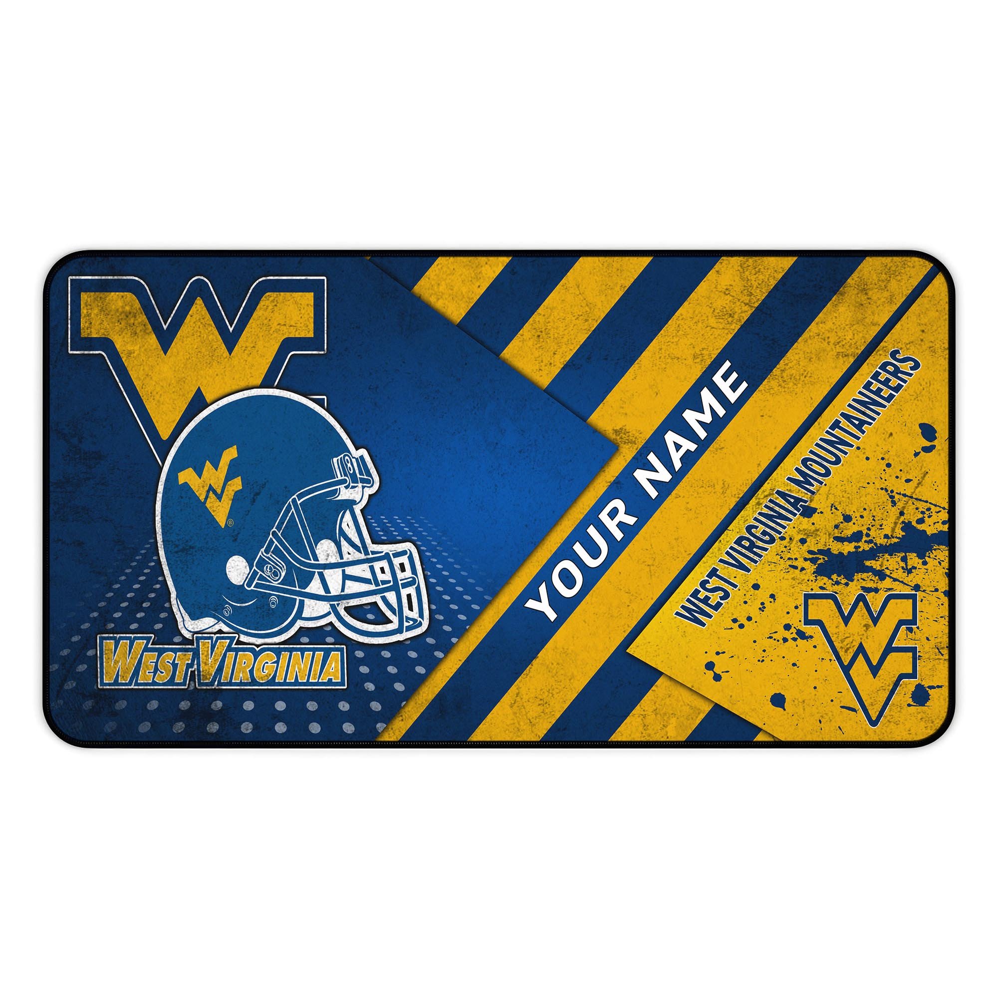 Alternative view of West Virginia Mountaineers 2025 Version Mouse Pad Custom Printed, Sport Team Mouse Pad, Sport Gift For Fans EHIVM-04171879