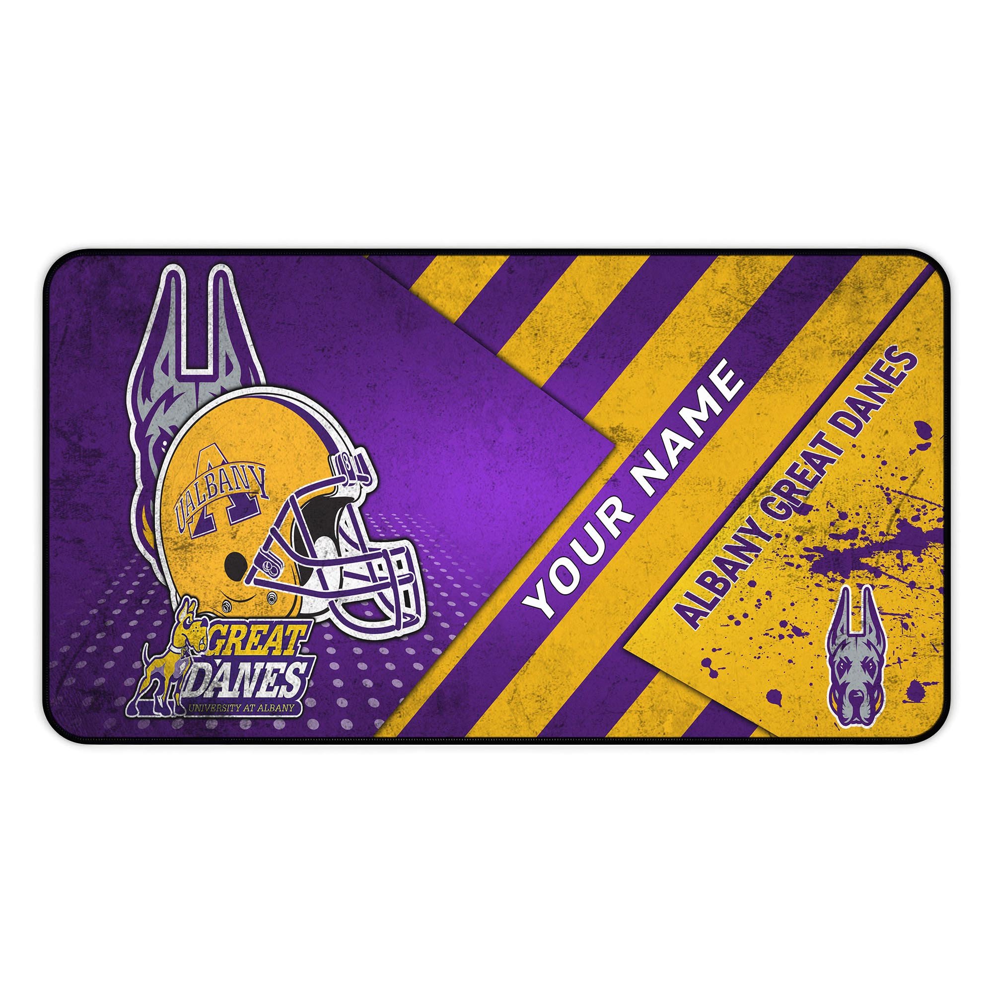 Alternative view of Albany Great Danes 2025 Version Mouse Pad Custom Printed, Sport Team Mouse Pad, Sport Gift For Fans EHIVM-04171879