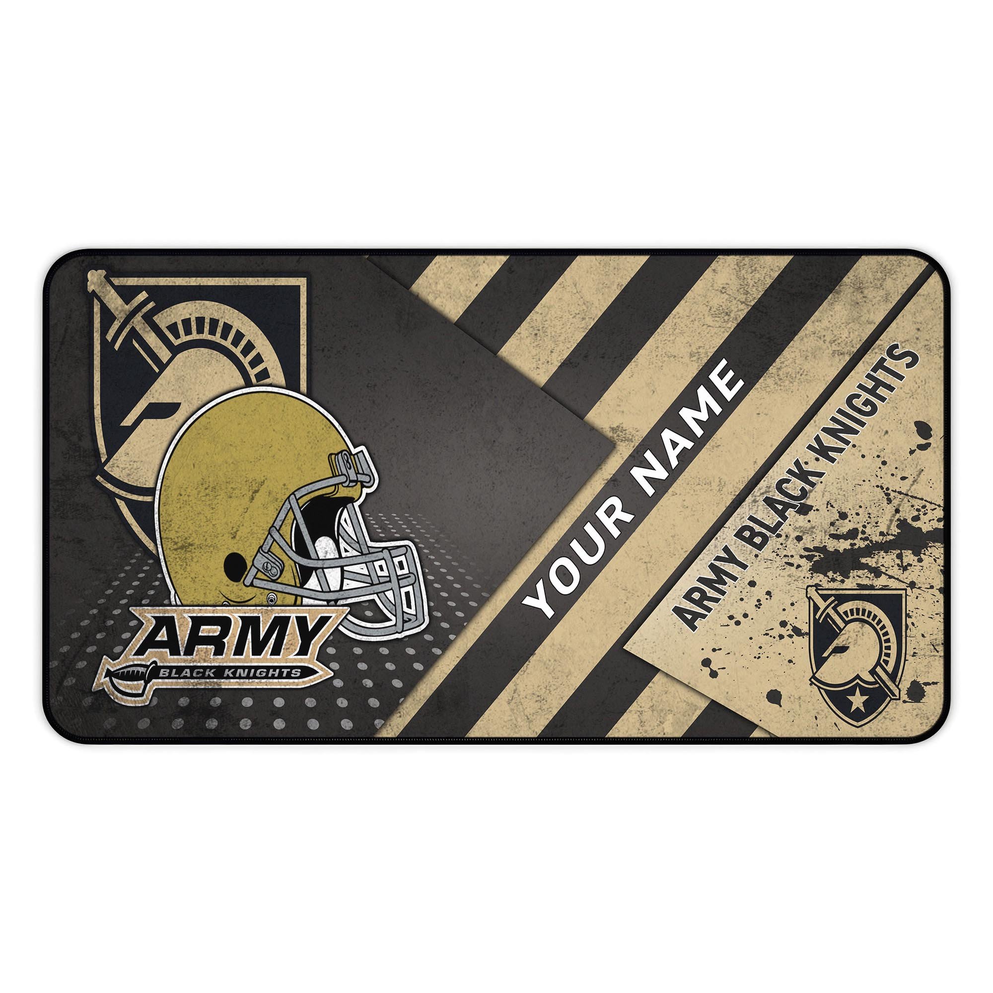 Alternative view of Army Black Knights 2025 Version Mouse Pad Custom Printed, Sport Team Mouse Pad, Sport Gift For Fans EHIVM-04171879