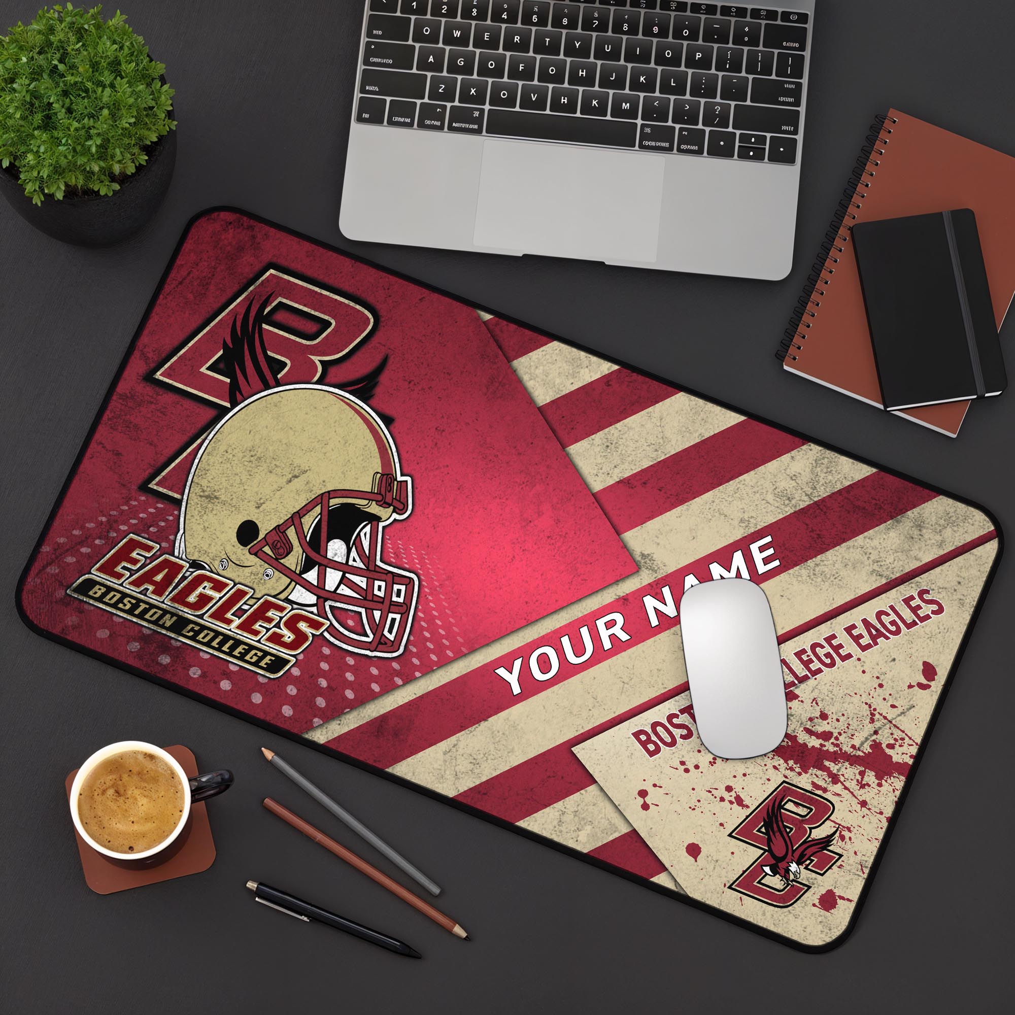 Boston College Eagles 2025 Version Mouse Pad Custom Printed, Sport Team Mouse Pad, Sport Gift For Fans EHIVM-04171879