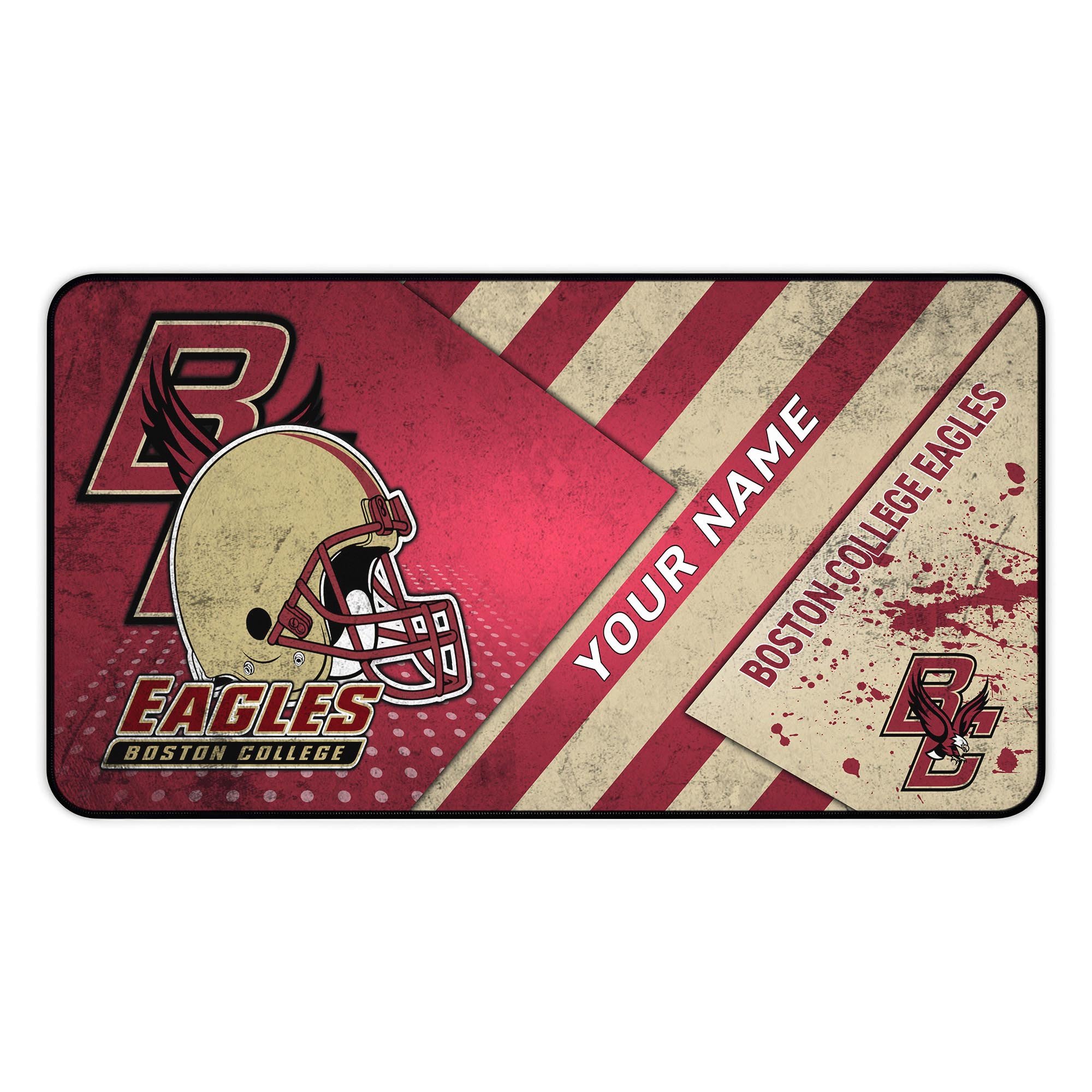 Alternative view of Boston College Eagles 2025 Version Mouse Pad Custom Printed, Sport Team Mouse Pad, Sport Gift For Fans EHIVM-04171879