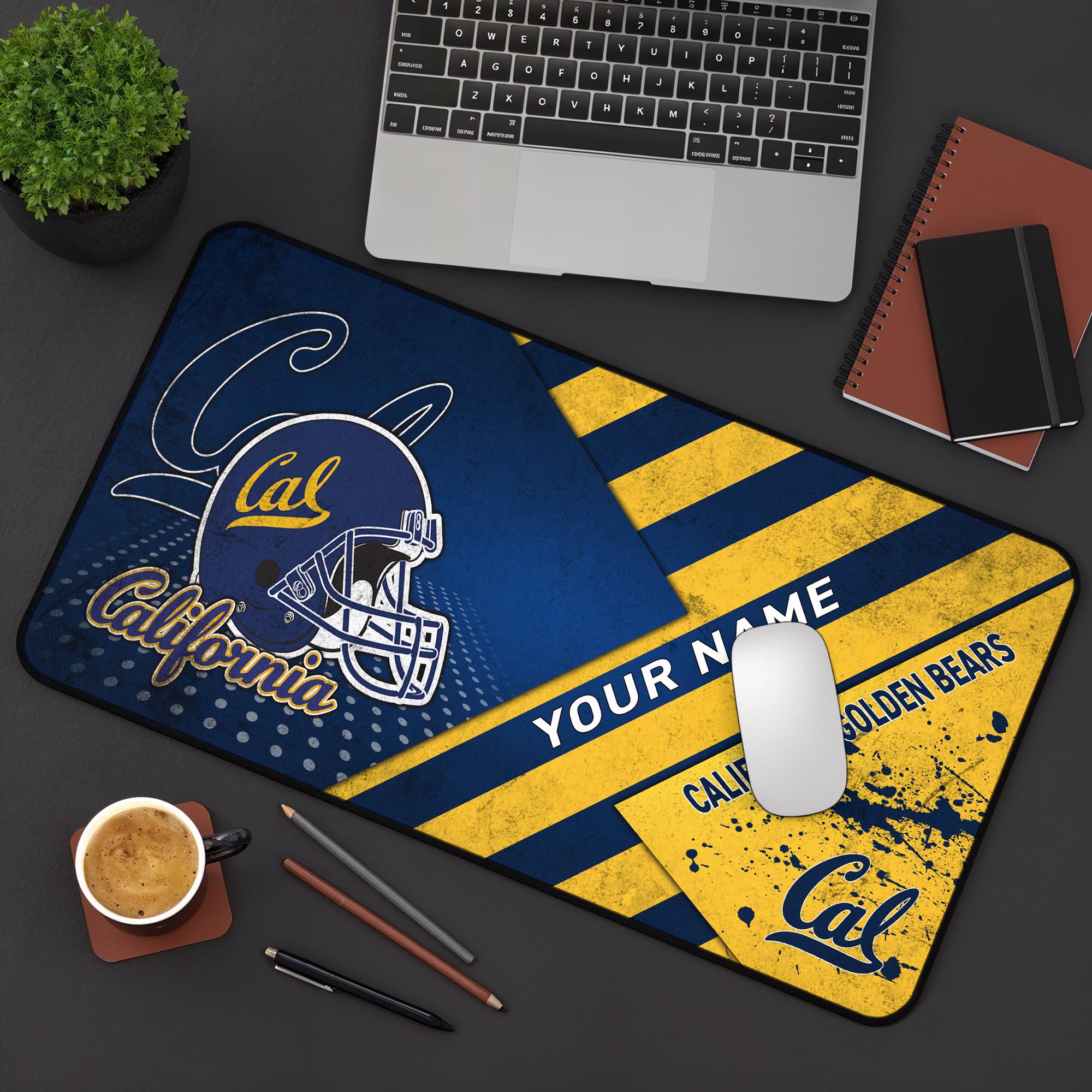 California Golden Bears 2025 Version Mouse Pad Custom Printed, Sport Team Mouse Pad, Sport Gift For Fans EHIVM-04171879