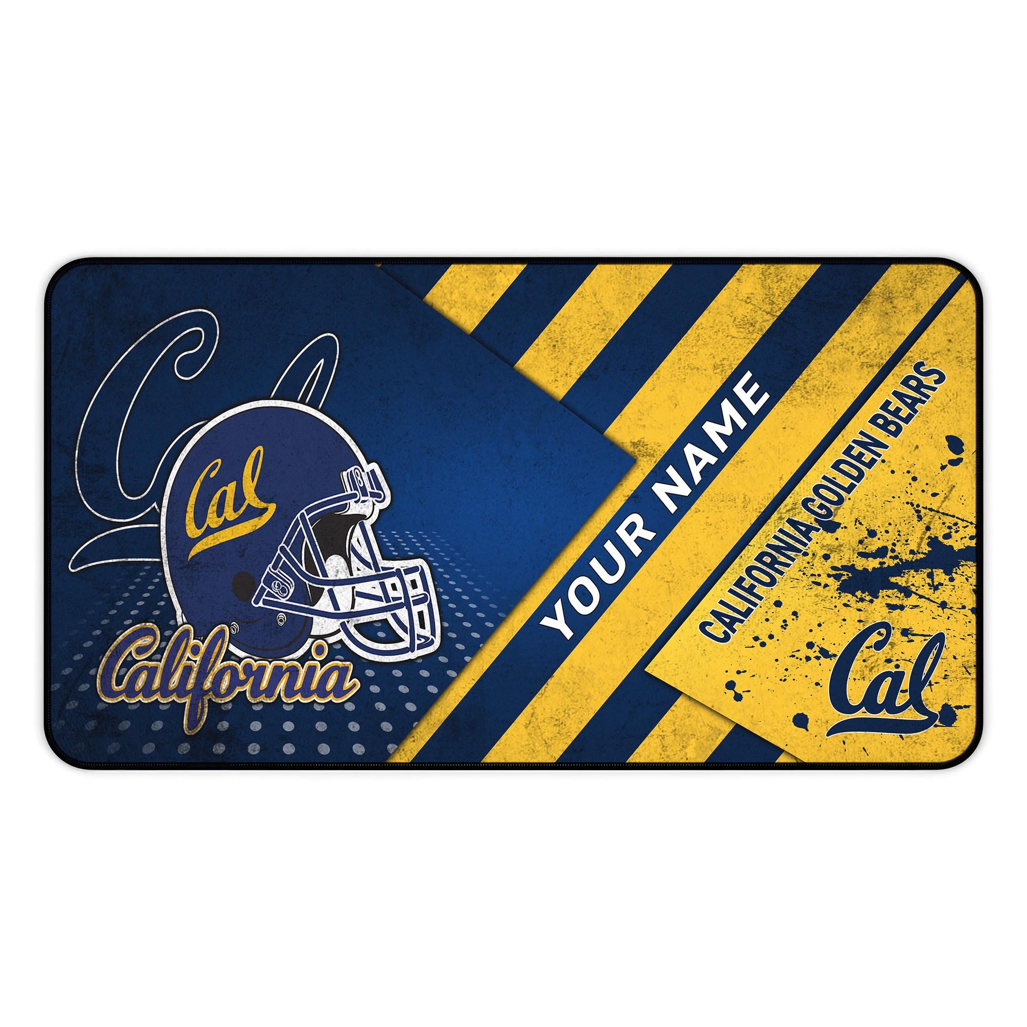 Alternative view of California Golden Bears 2025 Version Mouse Pad Custom Printed, Sport Team Mouse Pad, Sport Gift For Fans EHIVM-04171879
