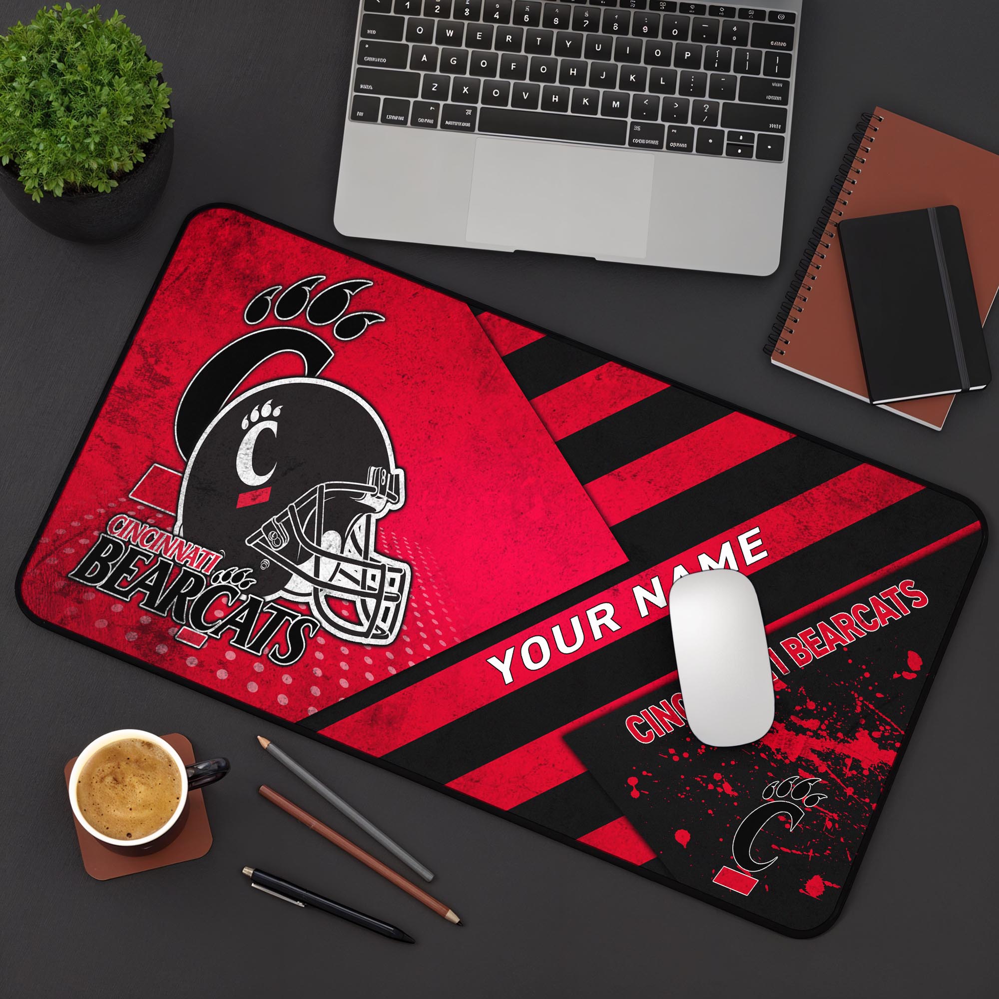 Cincinnati Bearcats 2025 Version Mouse Pad Custom Printed, Sport Team Mouse Pad, Sport Gift For Fans EHIVM-04171879