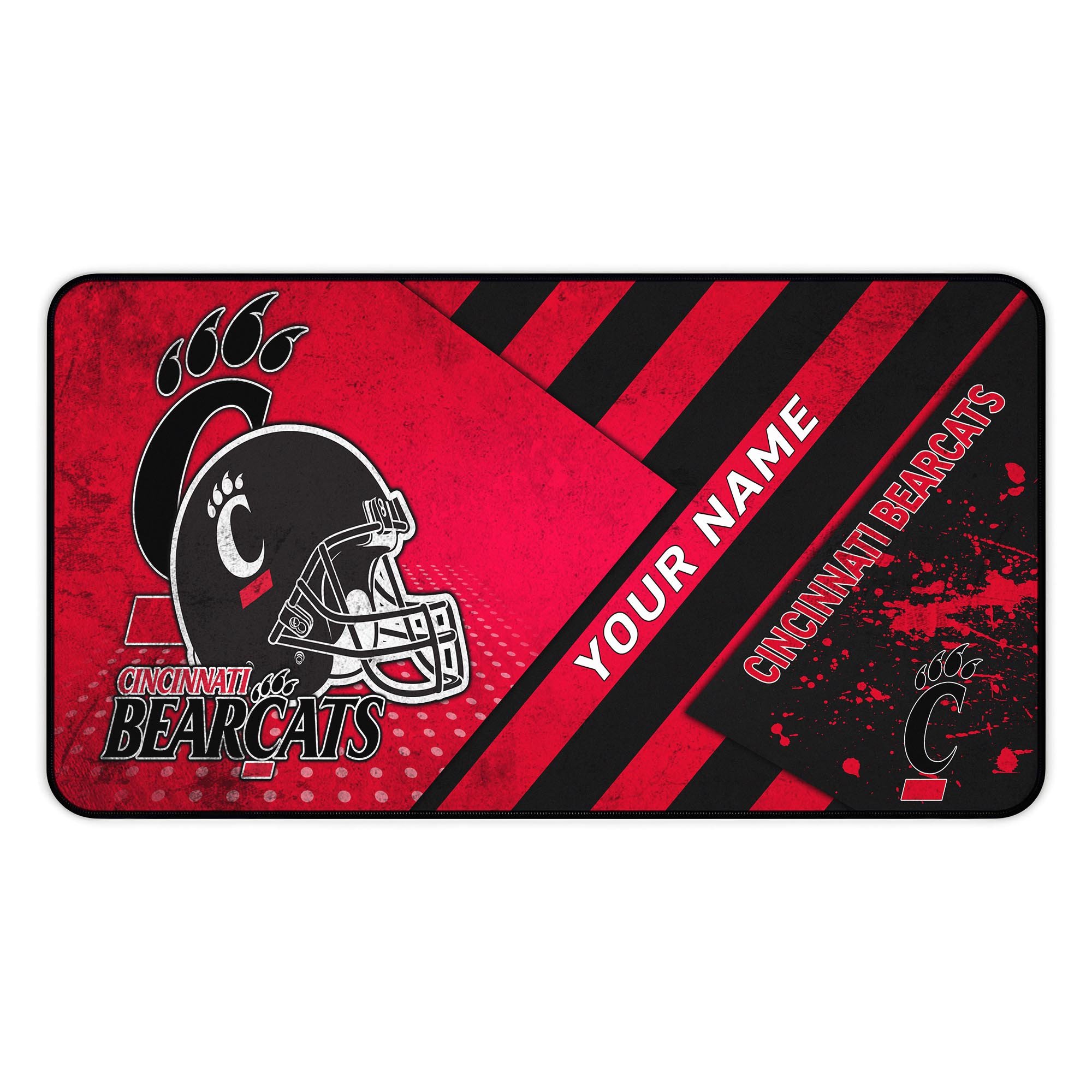 Alternative view of Cincinnati Bearcats 2025 Version Mouse Pad Custom Printed, Sport Team Mouse Pad, Sport Gift For Fans EHIVM-04171879