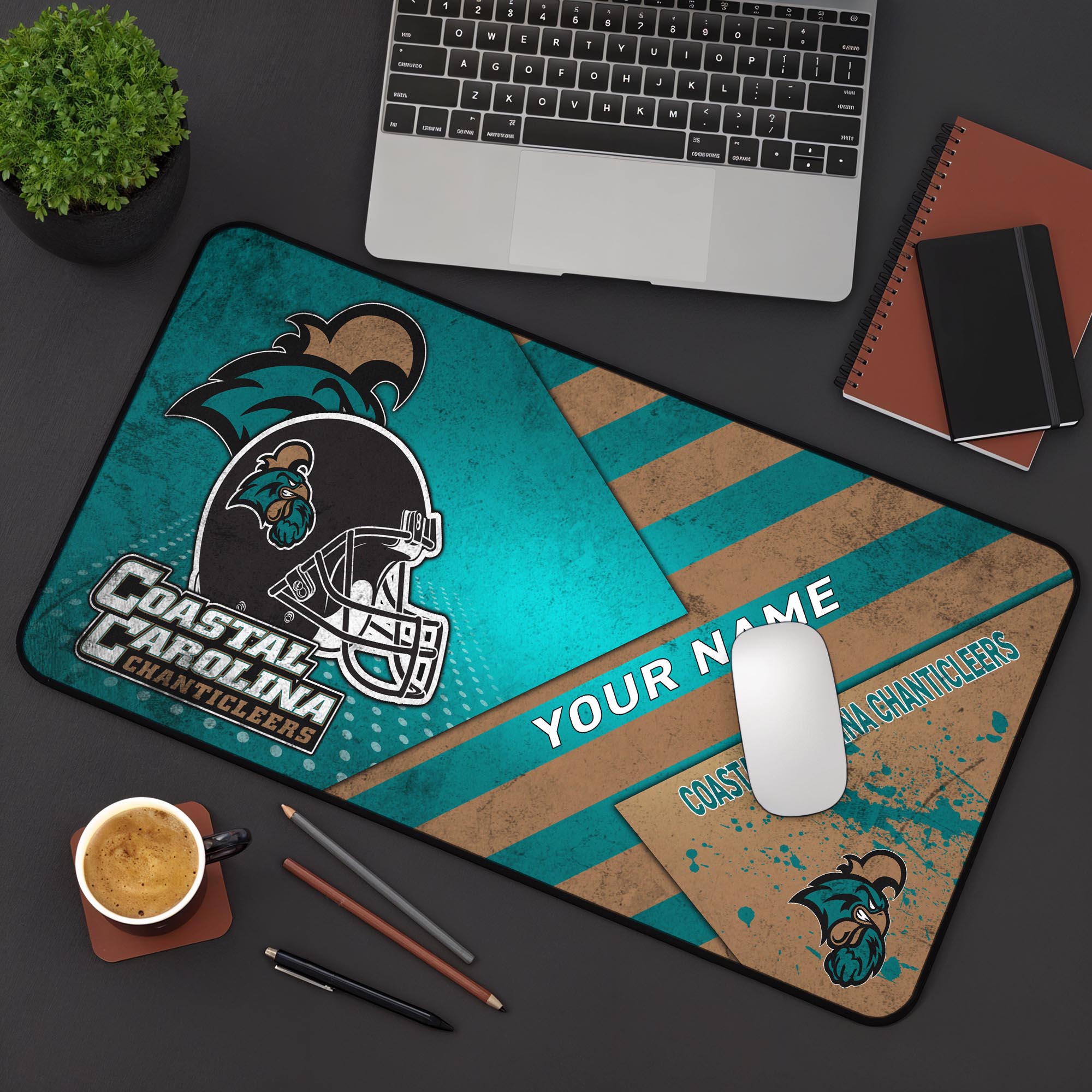 Coastal Carolina Chanticleers 2025 Version Mouse Pad Custom Printed, Sport Team Mouse Pad, Sport Gift For Fans EHIVM-04171879