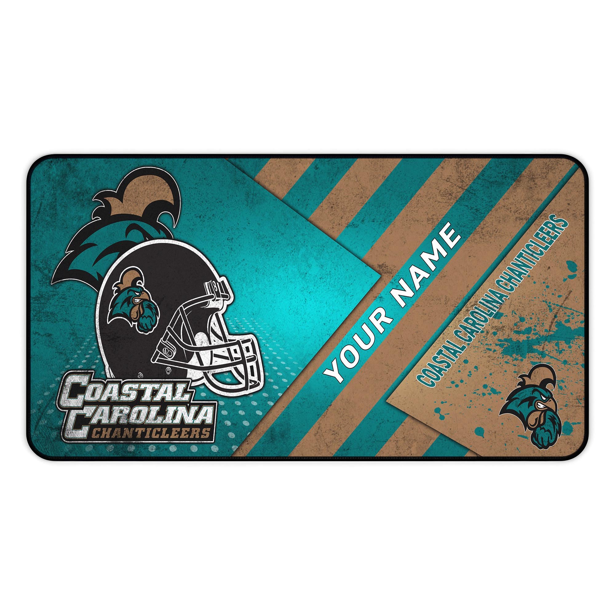 Alternative view of Coastal Carolina Chanticleers 2025 Version Mouse Pad Custom Printed, Sport Team Mouse Pad, Sport Gift For Fans EHIVM-04171879