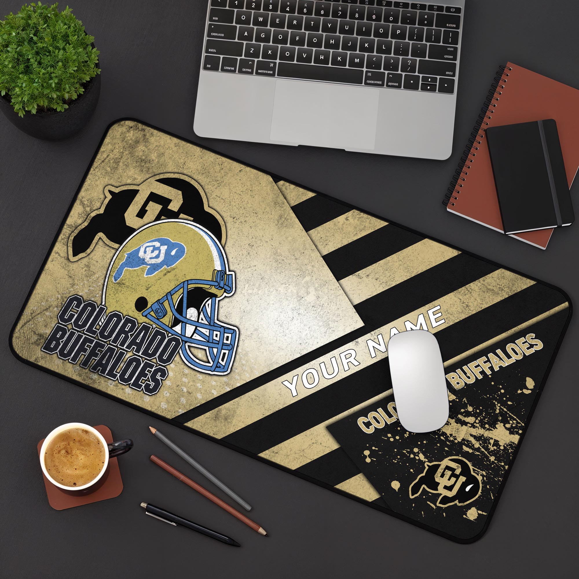 Colorado Buffaloes 2025 Version Mouse Pad Custom Printed, Sport Team Mouse Pad, Sport Gift For Fans EHIVM-04171879