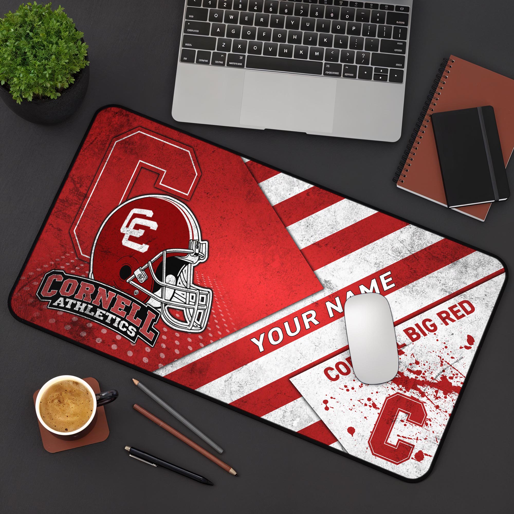 Cornell Big Red 2025 Version Mouse Pad Custom Printed, Sport Team Mouse Pad, Sport Gift For Fans EHIVM-04171879