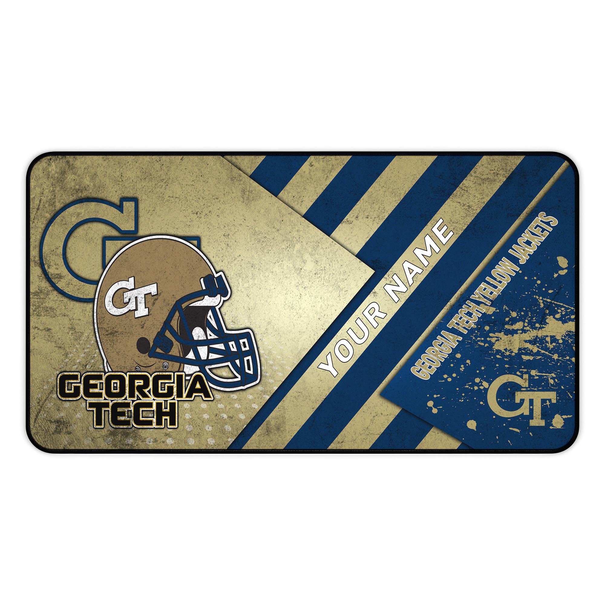 Alternative view of Georgia Tech Yellow Jackets 2025 Version Mouse Pad Custom Printed, Sport Team Mouse Pad, Sport Gift For Fans EHIVM-04171879