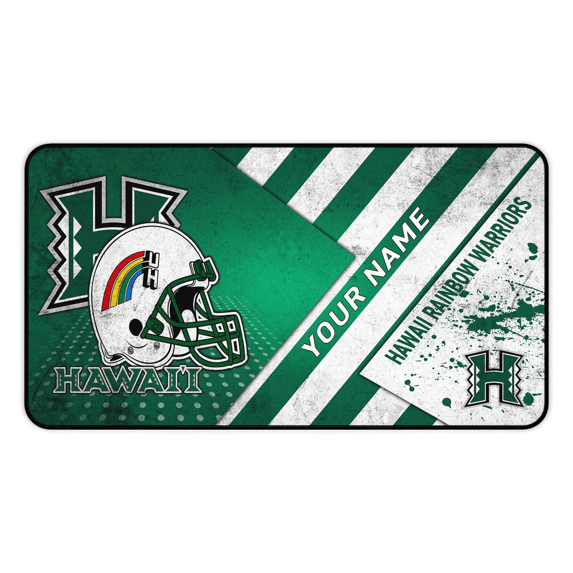 Alternative view of Hawaii Rainbow Warriors 2025 Version Mouse Pad Custom Printed, Sport Team Mouse Pad, Sport Gift For Fans EHIVM-04171879