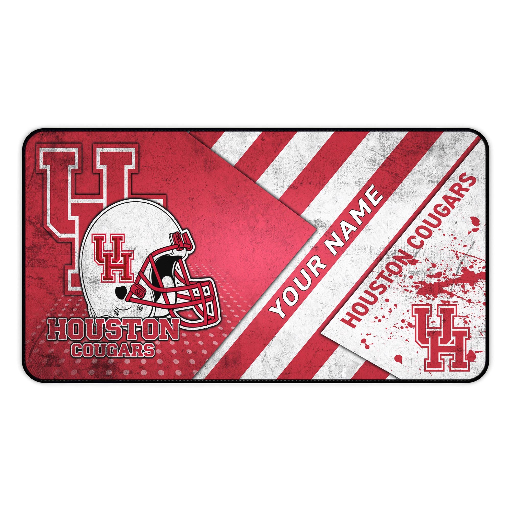 Alternative view of Houston Cougars 2025 Version Mouse Pad Custom Printed, Sport Team Mouse Pad, Sport Gift For Fans EHIVM-04171879