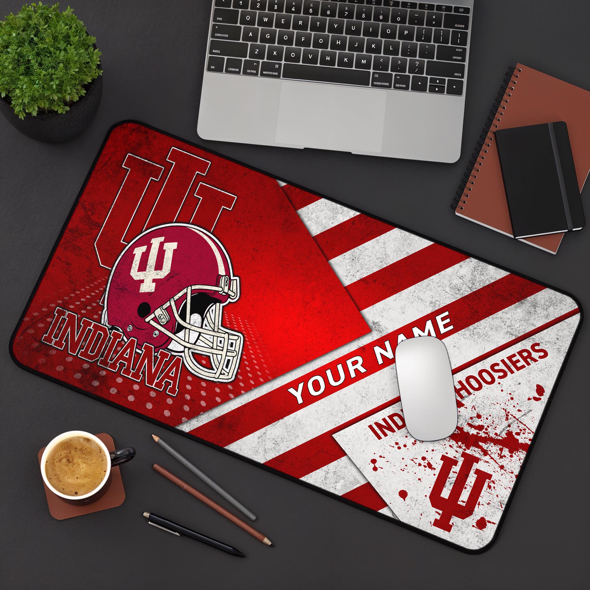 Indiana Hoosiers 2025 Version Mouse Pad Custom Printed, Sport Team Mouse Pad, Sport Gift For Fans EHIVM-04171879