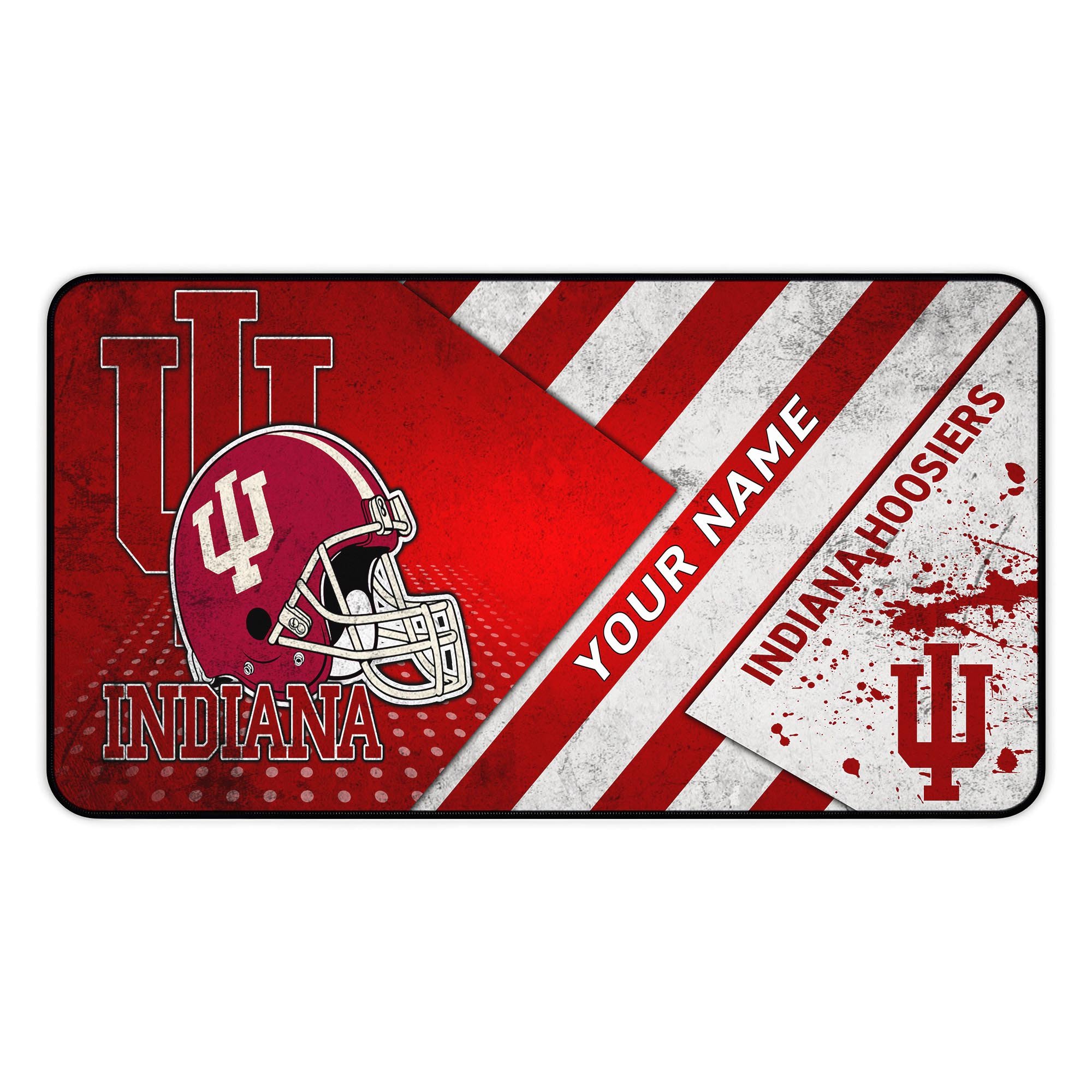 Alternative view of Indiana Hoosiers 2025 Version Mouse Pad Custom Printed, Sport Team Mouse Pad, Sport Gift For Fans EHIVM-04171879
