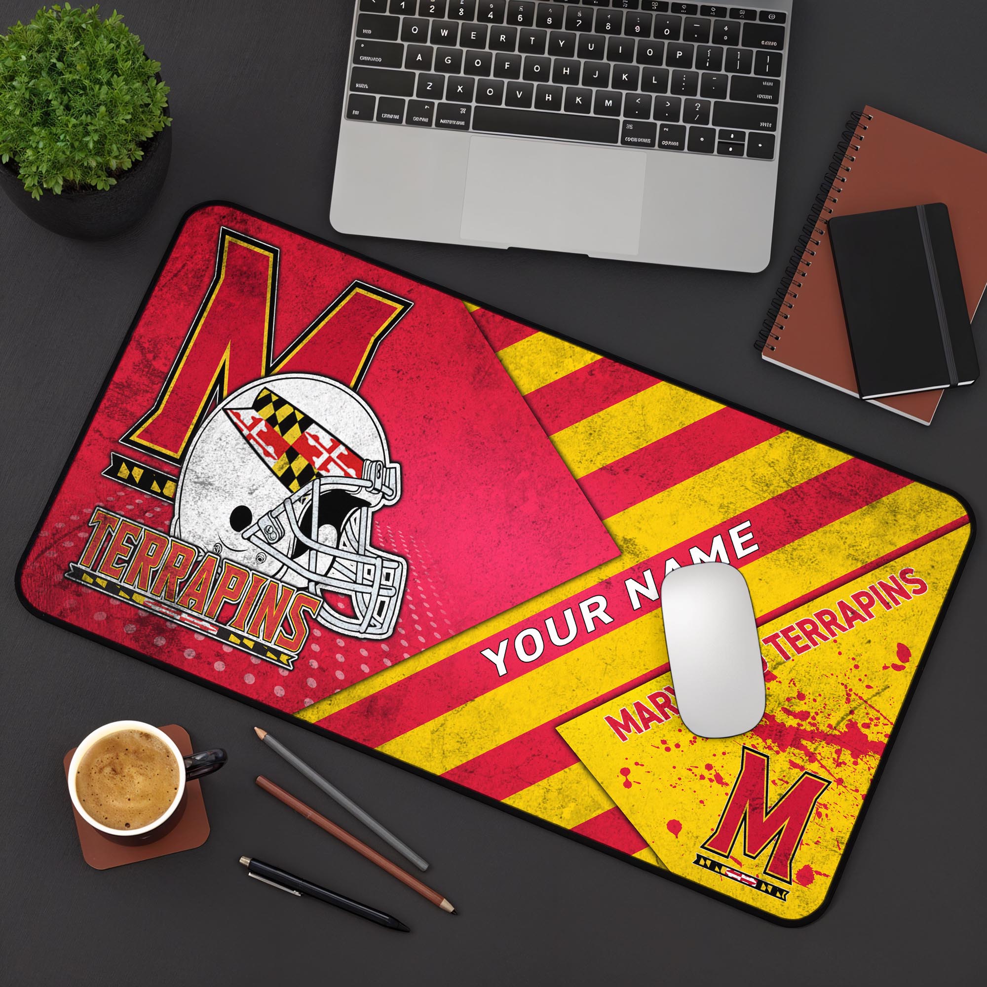 Maryland Terrapins 2025 Version Mouse Pad Custom Printed, Sport Team Mouse Pad, Sport Gift For Fans EHIVM-04171879