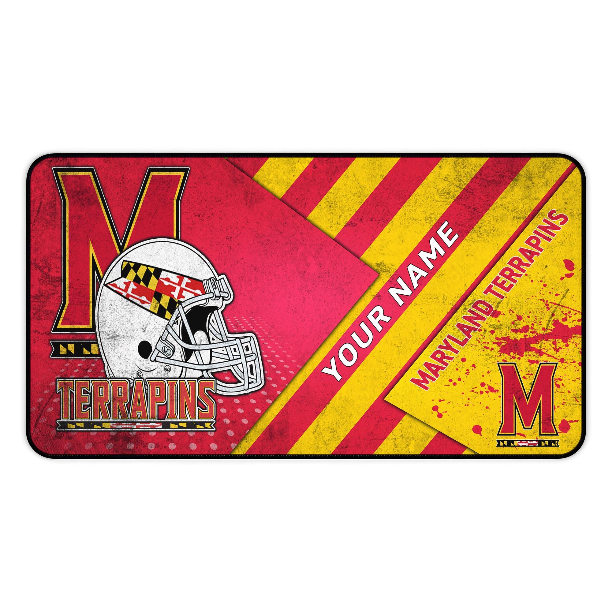 Alternative view of Maryland Terrapins 2025 Version Mouse Pad Custom Printed, Sport Team Mouse Pad, Sport Gift For Fans EHIVM-04171879