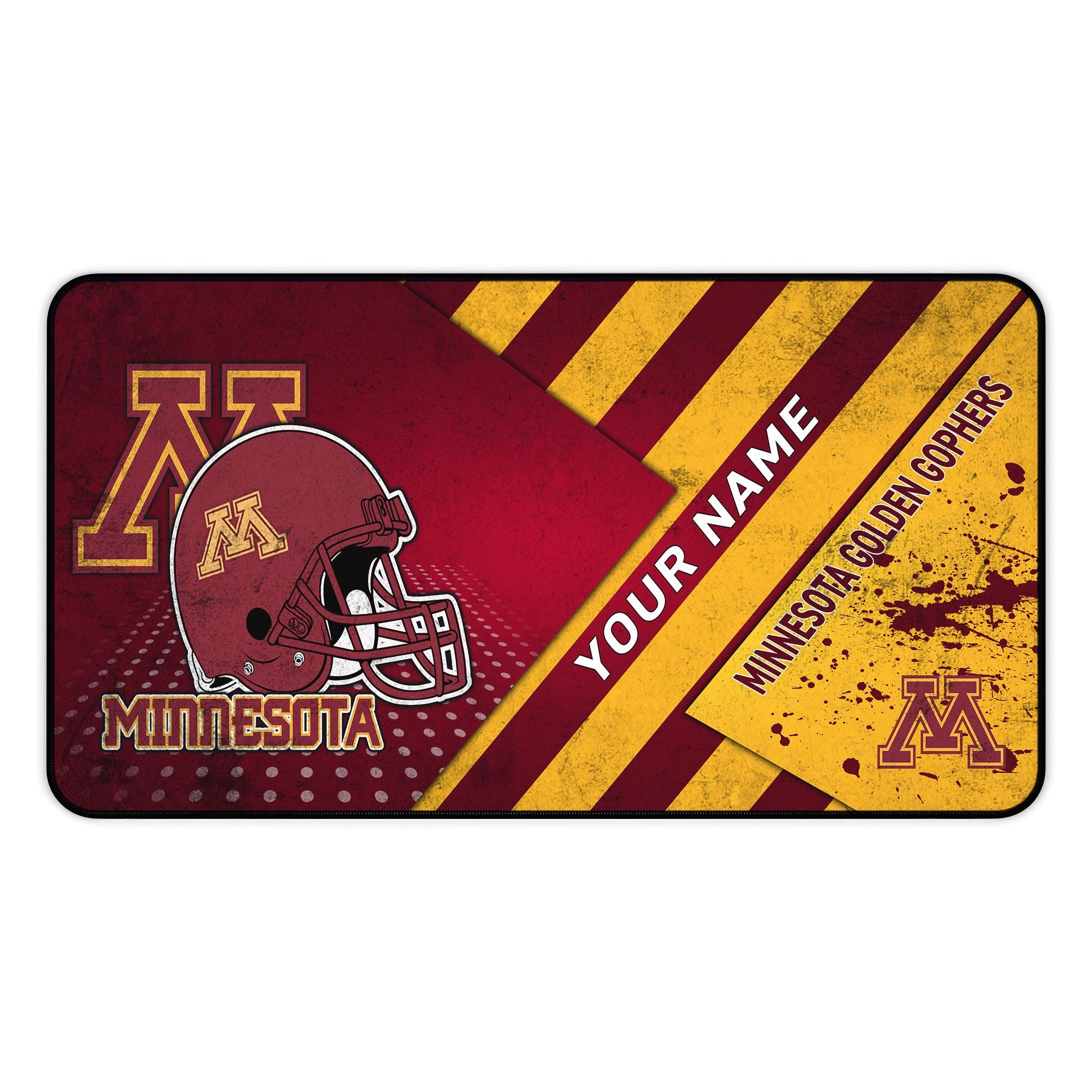 Alternative view of Minnesota Golden Gophers 2025 Version Mouse Pad Custom Printed, Sport Team Mouse Pad, Sport Gift For Fans EHIVM-04171879