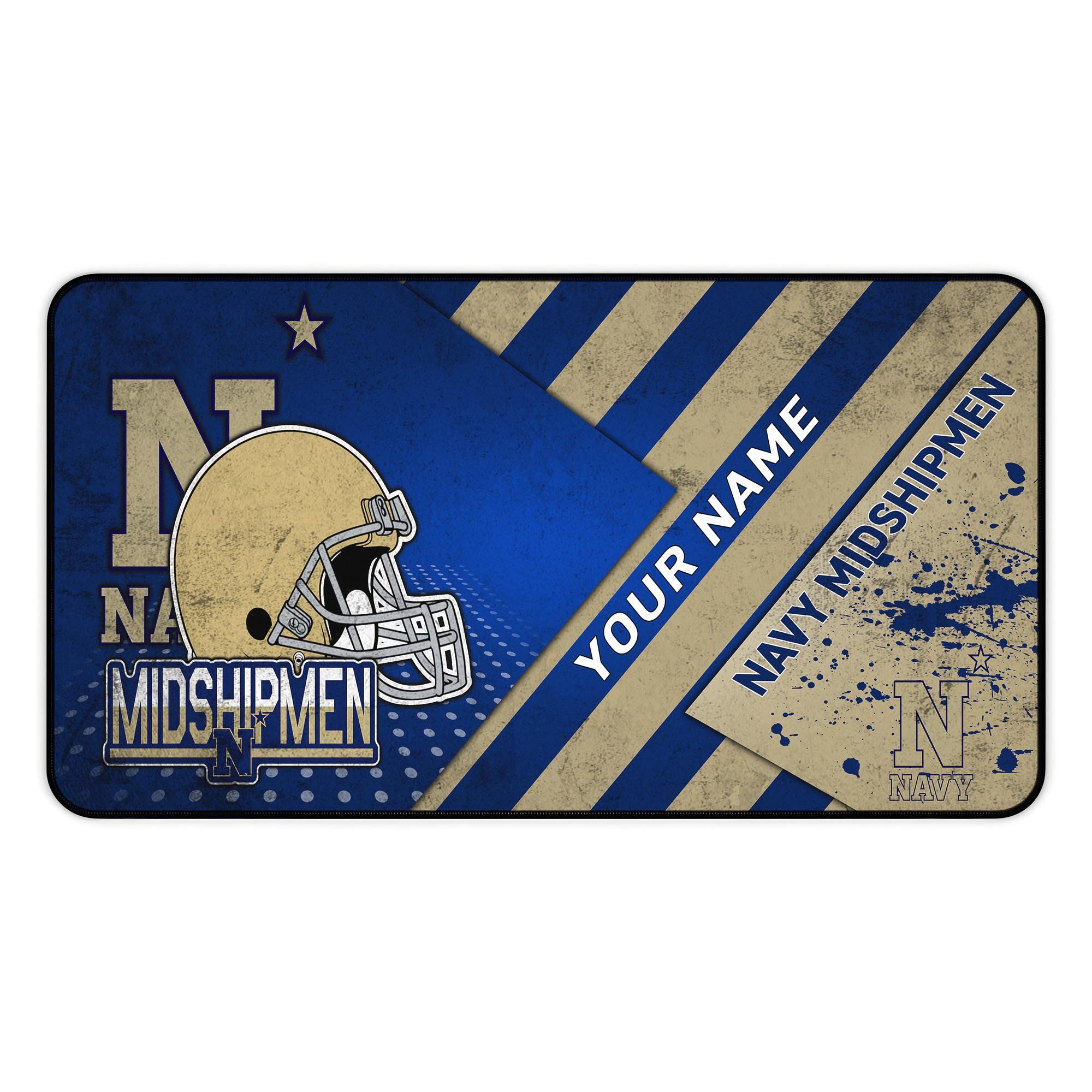 Alternative view of Navy Midshipmen 2025 Version Mouse Pad Custom Printed, Sport Team Mouse Pad, Sport Gift For Fans EHIVM-04171879