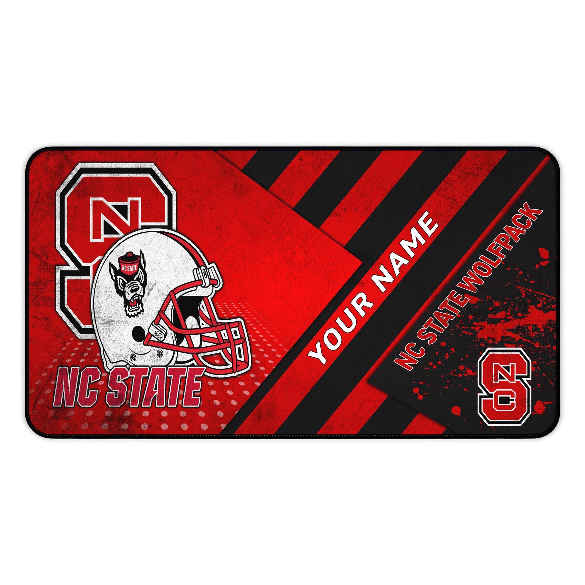 Alternative view of NC State Wolfpack 2025 Version Mouse Pad Custom Printed, Sport Team Mouse Pad, Sport Gift For Fans EHIVM-04171879
