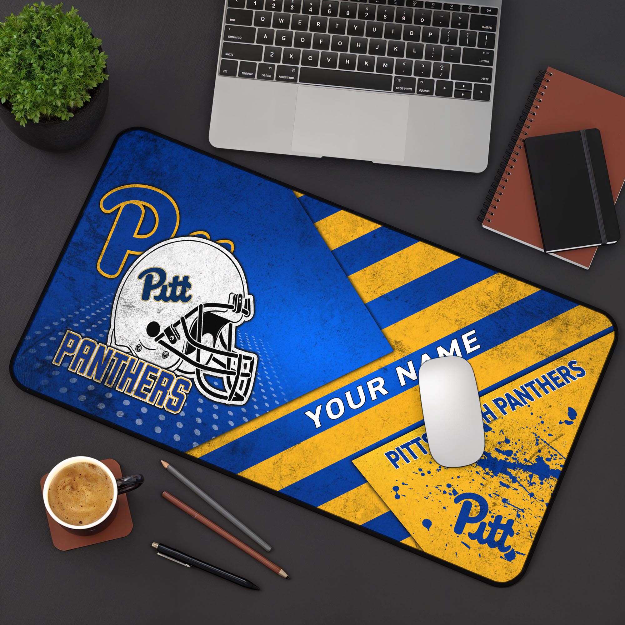 Pittsburgh Panthers 2025 Version Mouse Pad Custom Printed, Sport Team Mouse Pad, Sport Gift For Fans EHIVM-04171879