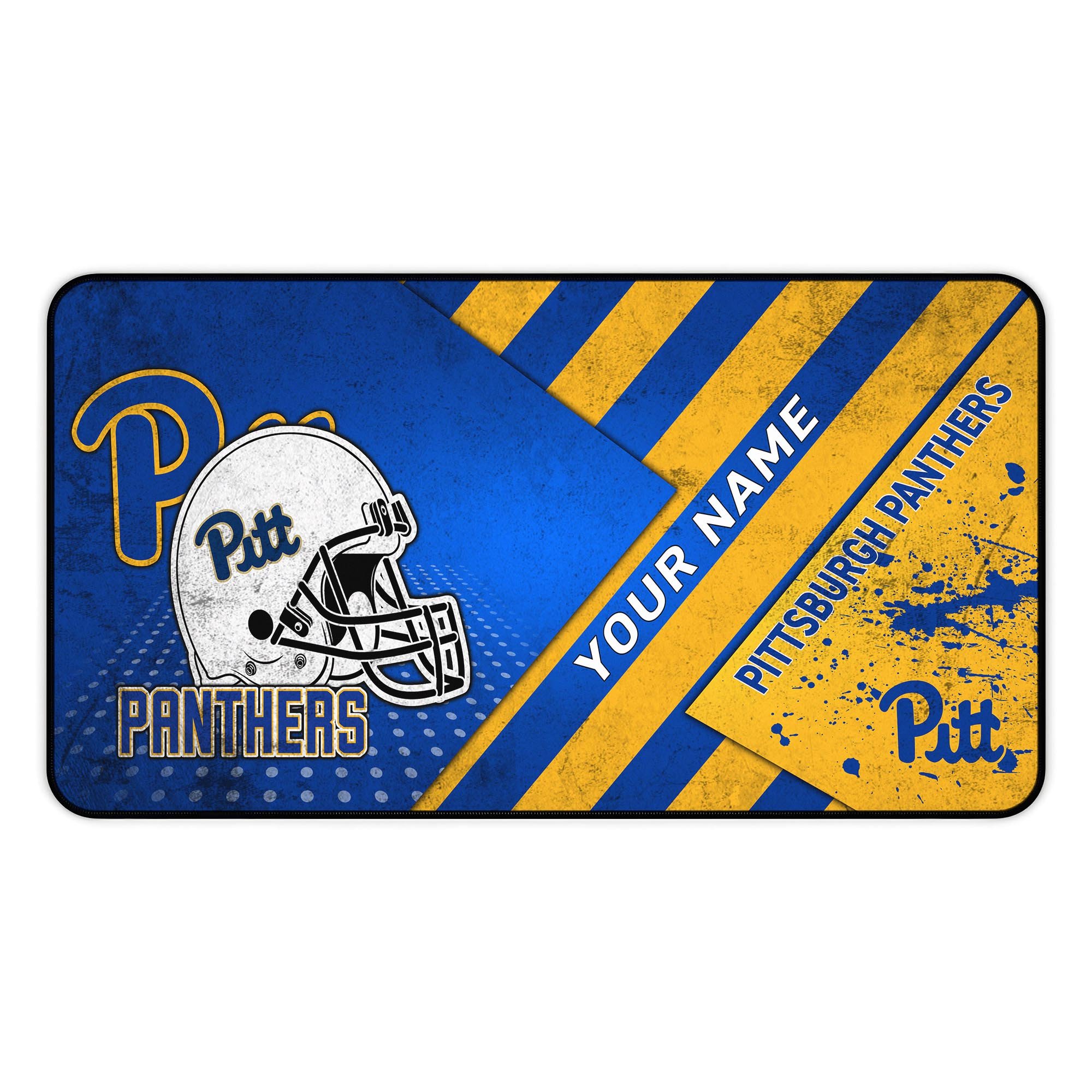 Alternative view of Pittsburgh Panthers 2025 Version Mouse Pad Custom Printed, Sport Team Mouse Pad, Sport Gift For Fans EHIVM-04171879