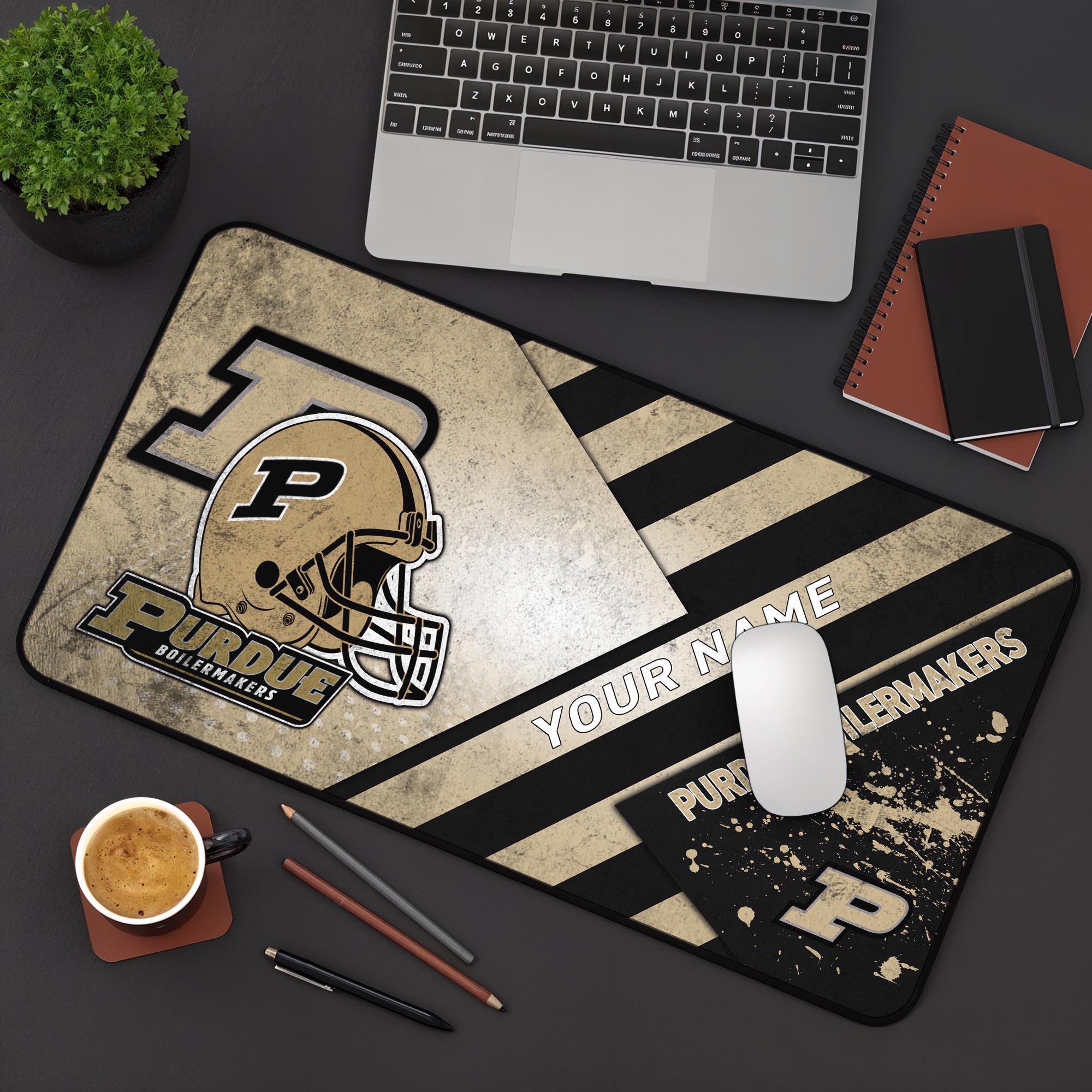 Purdue Boilermakers 2025 Version Mouse Pad Custom Printed, Sport Team Mouse Pad, Sport Gift For Fans EHIVM-04171879