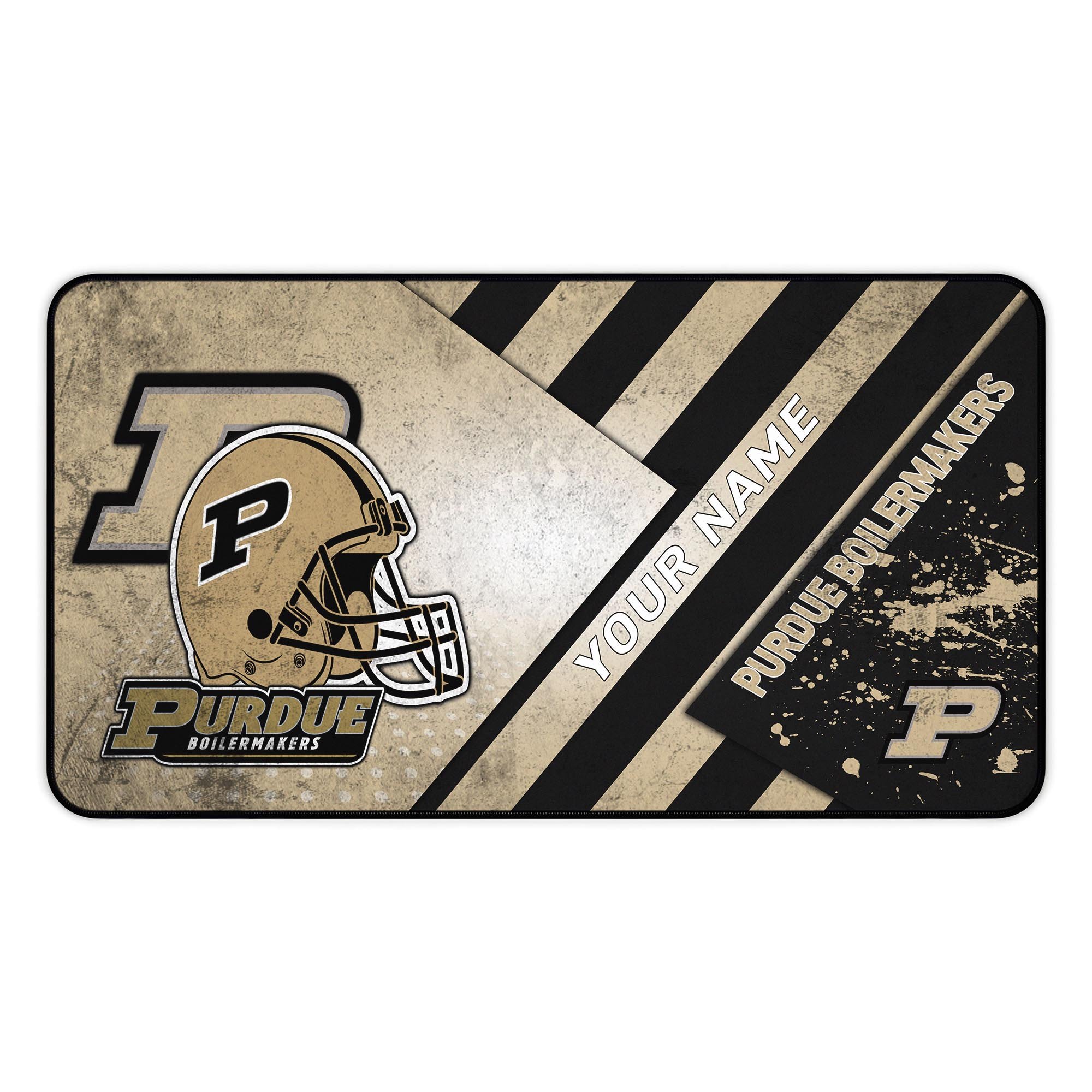 Alternative view of Purdue Boilermakers 2025 Version Mouse Pad Custom Printed, Sport Team Mouse Pad, Sport Gift For Fans EHIVM-04171879
