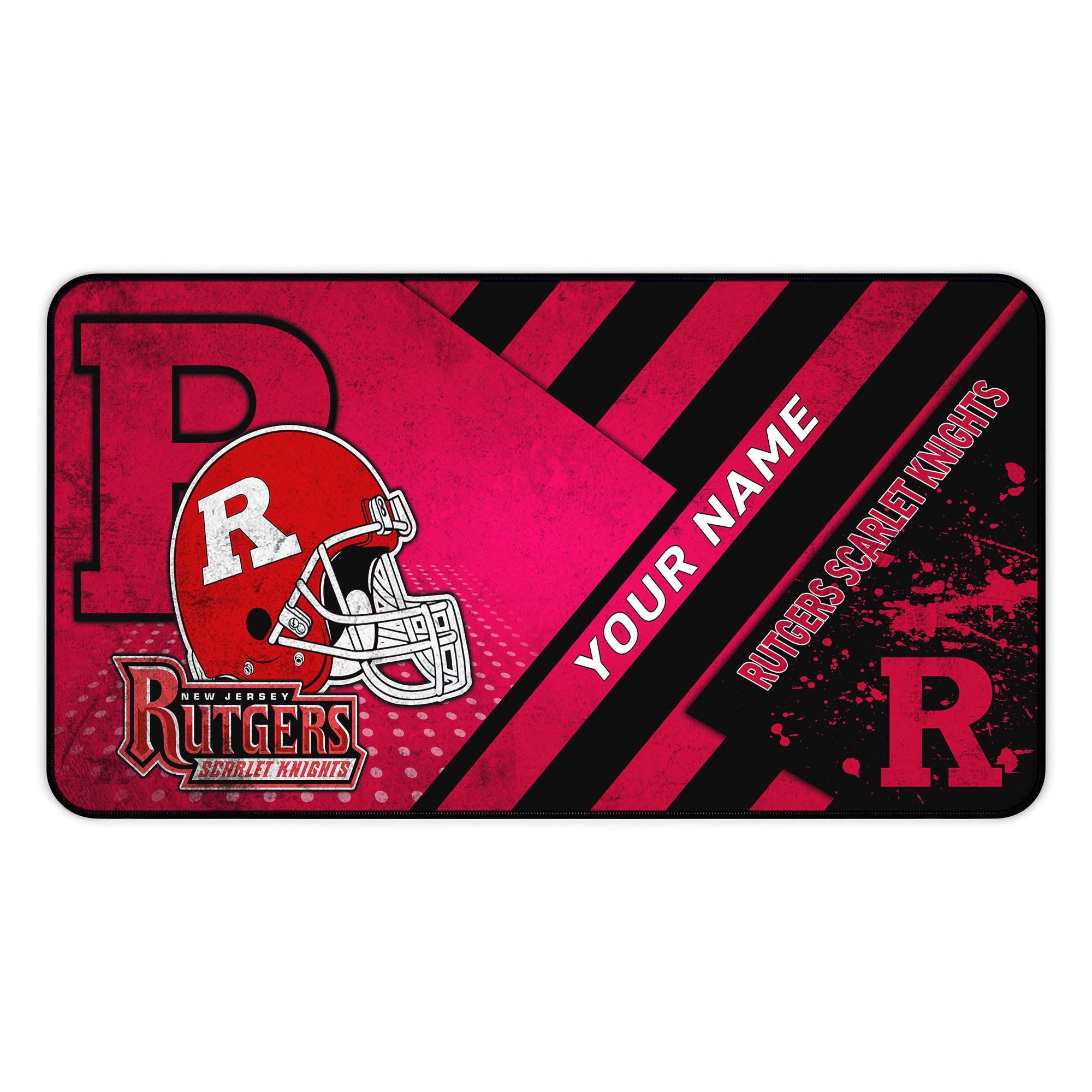 Alternative view of Rutgers Scarlet Knights 2025 Version Mouse Pad Custom Printed, Sport Team Mouse Pad, Sport Gift For Fans EHIVM-04171879