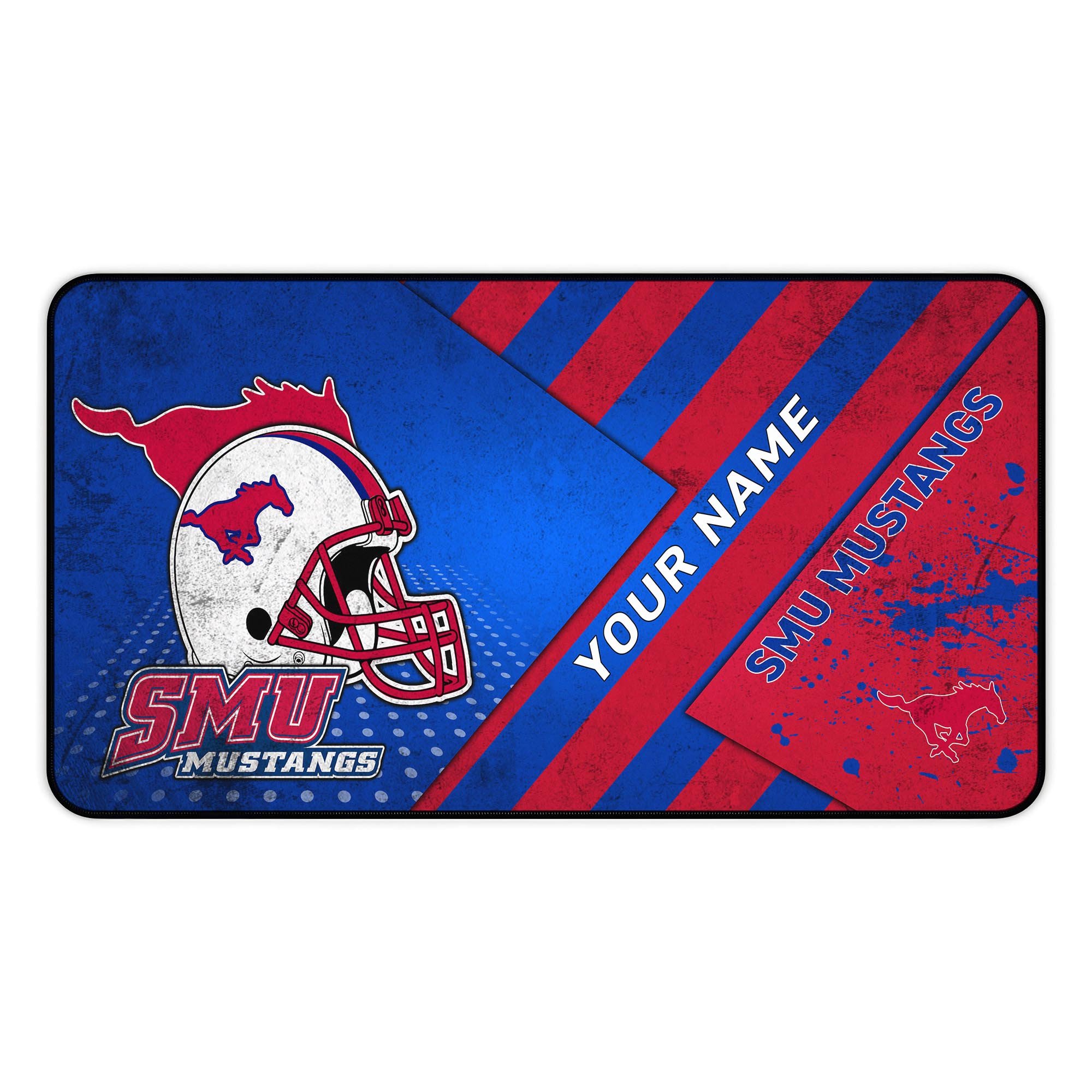 Alternative view of SMU Mustangs 2025 Version Mouse Pad Custom Printed, Sport Team Mouse Pad, Sport Gift For Fans EHIVM-04171879