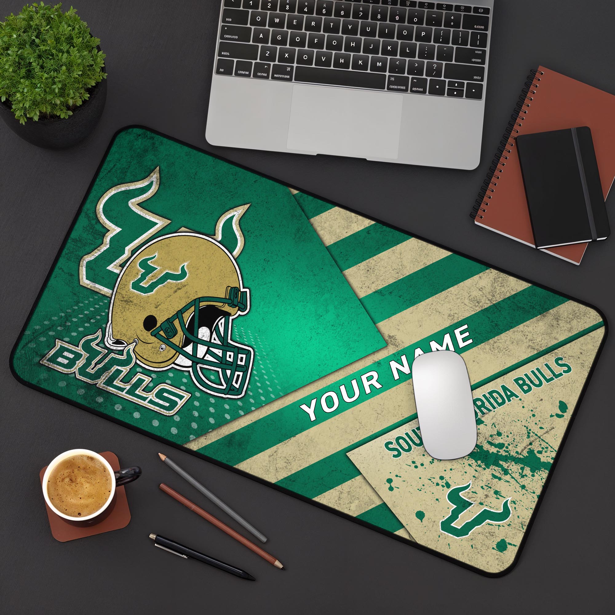 South Florida Bulls 2025 Version Mouse Pad Custom Printed, Sport Team Mouse Pad, Sport Gift For Fans EHIVM-04171879