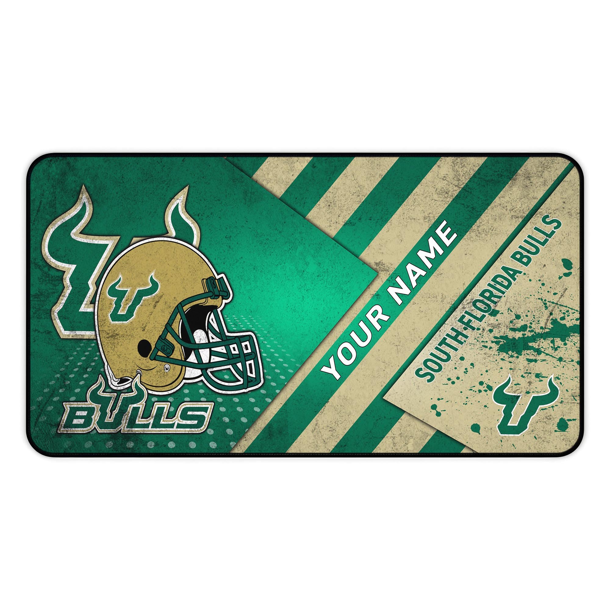 Alternative view of South Florida Bulls 2025 Version Mouse Pad Custom Printed, Sport Team Mouse Pad, Sport Gift For Fans EHIVM-04171879
