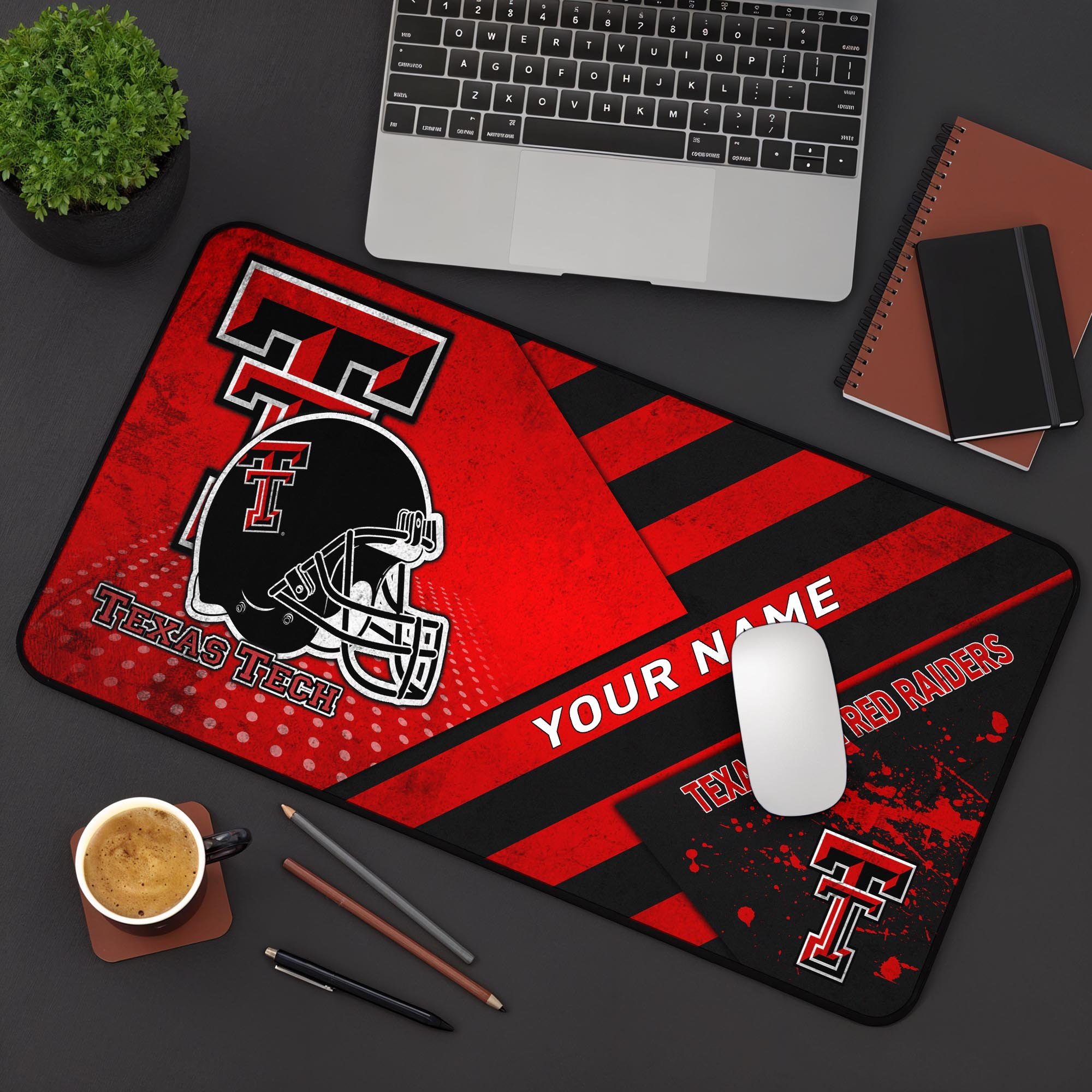 Texas Tech Red Raiders 2025 Version Mouse Pad Custom Printed, Sport Team Mouse Pad, Sport Gift For Fans EHIVM-04171879