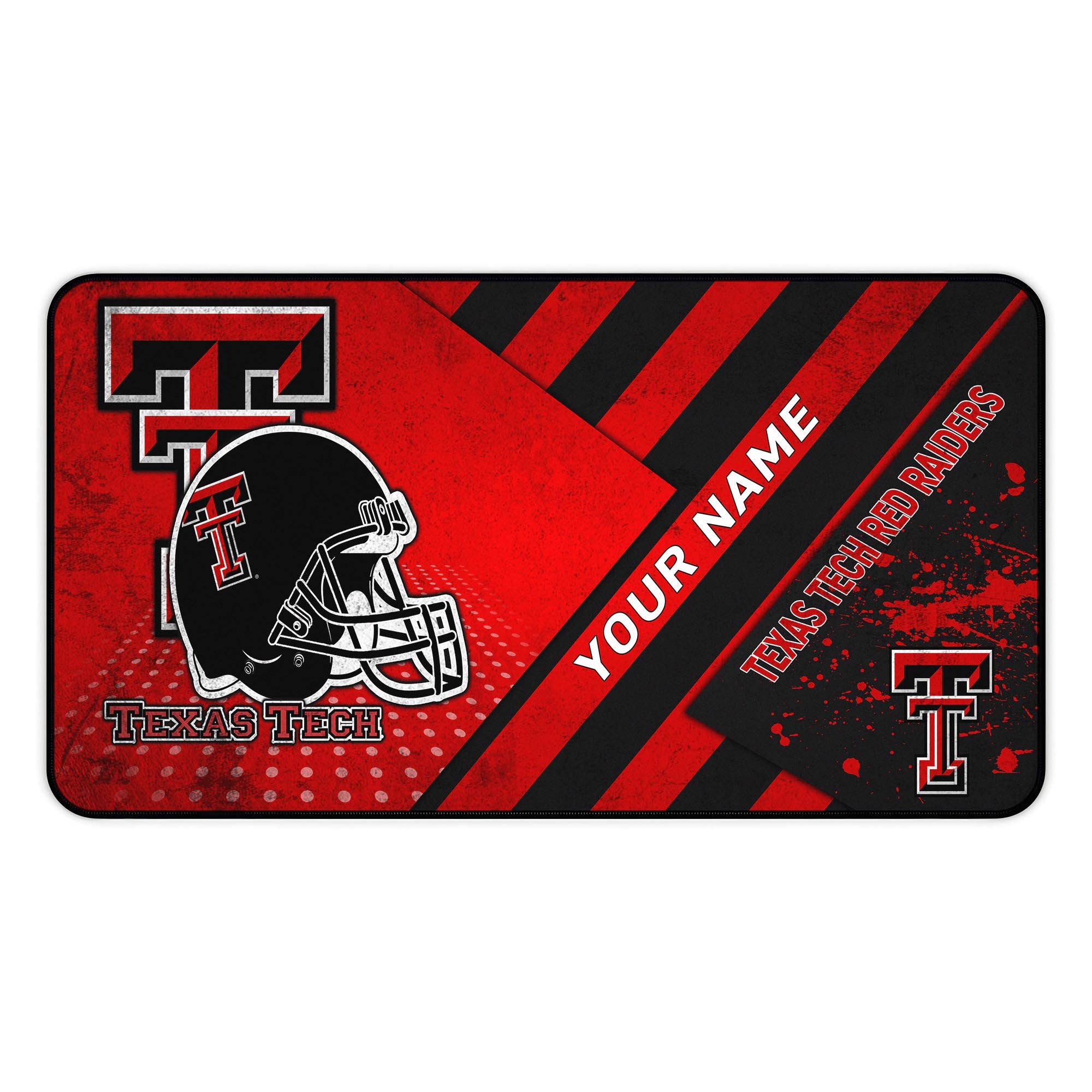 Alternative view of Texas Tech Red Raiders 2025 Version Mouse Pad Custom Printed, Sport Team Mouse Pad, Sport Gift For Fans EHIVM-04171879