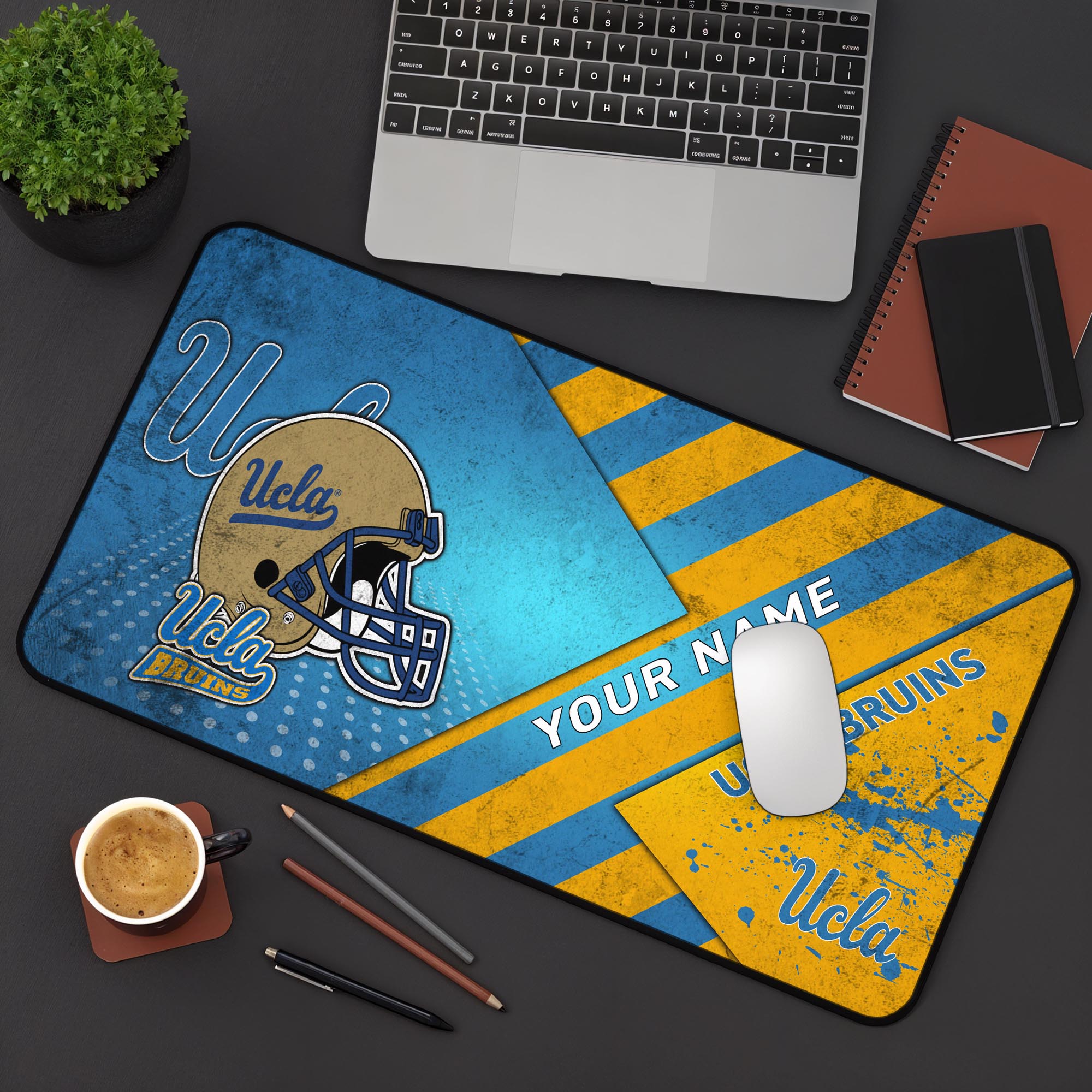 UCLA Bruins 2025 Version Mouse Pad Custom Printed, Sport Team Mouse Pad, Sport Gift For Fans EHIVM-04171879