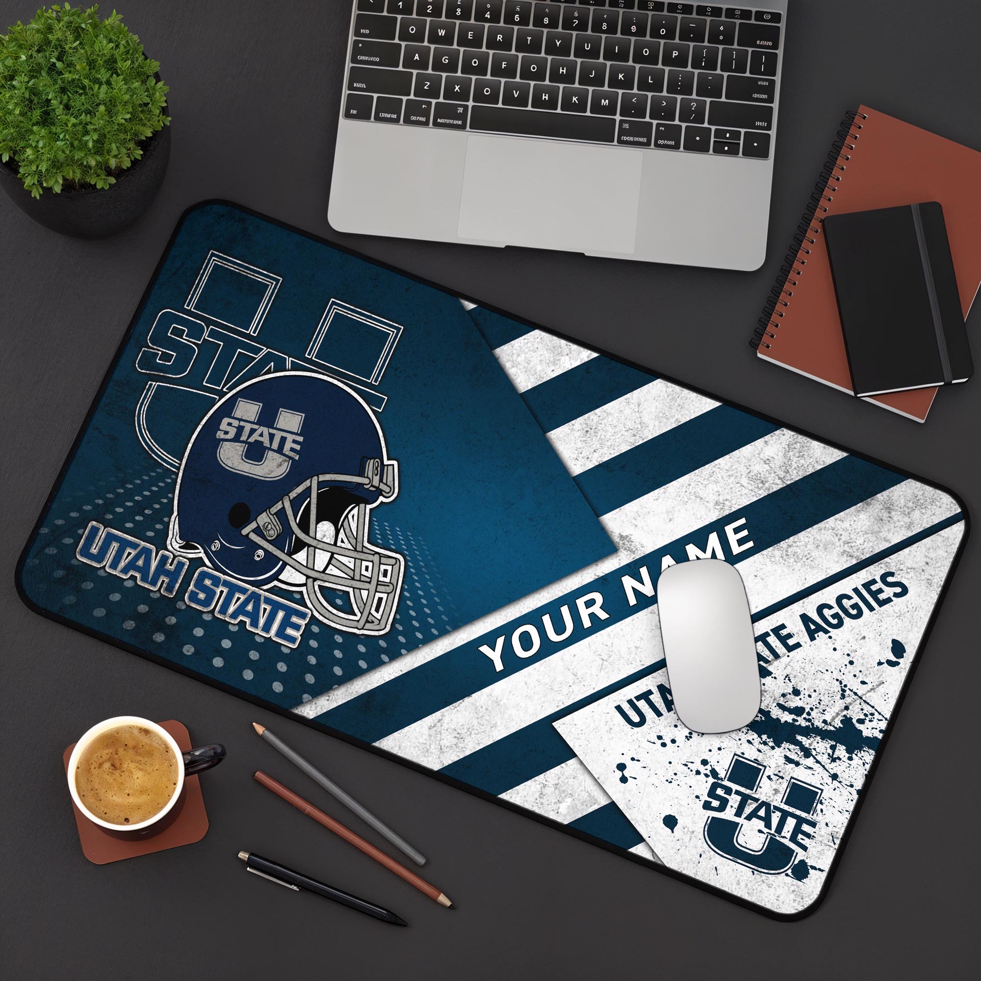 Utah State Aggies 2025 Version Mouse Pad Custom Printed, Sport Team Mouse Pad, Sport Gift For Fans EHIVM-04171879