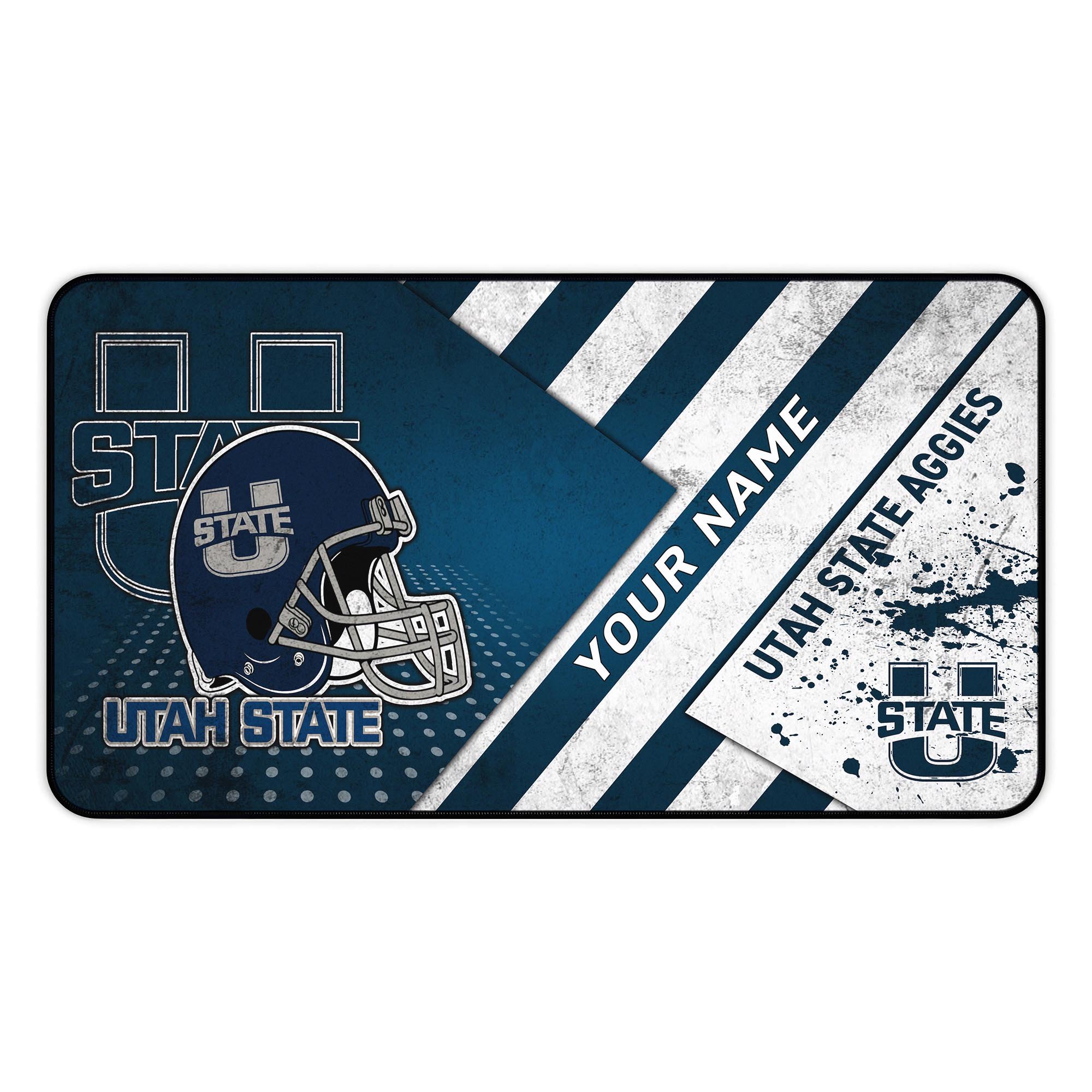 Alternative view of Utah State Aggies 2025 Version Mouse Pad Custom Printed, Sport Team Mouse Pad, Sport Gift For Fans EHIVM-04171879