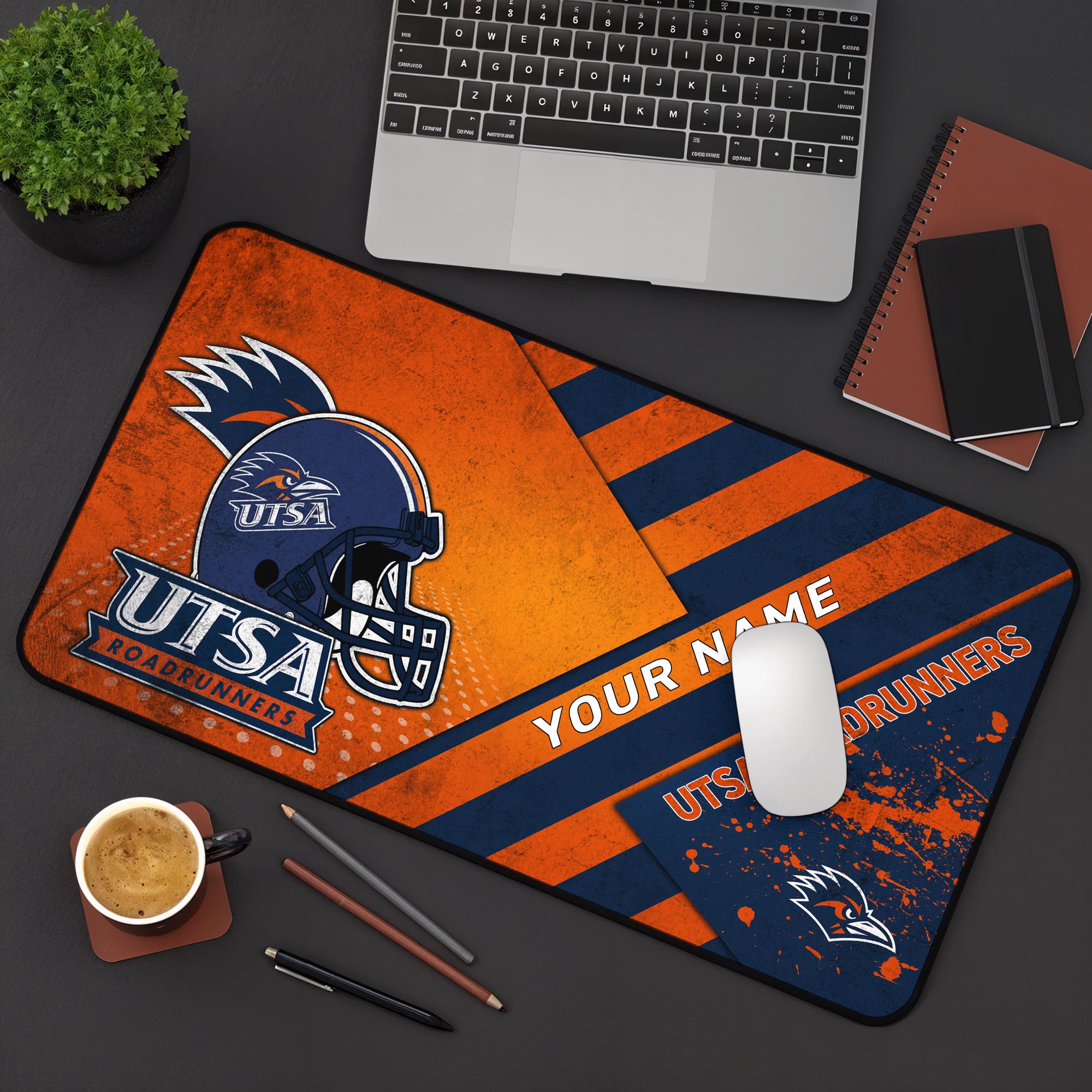 UTSA Roadrunners 2025 Version Mouse Pad Custom Printed, Sport Team Mouse Pad, Sport Gift For Fans EHIVM-04171879