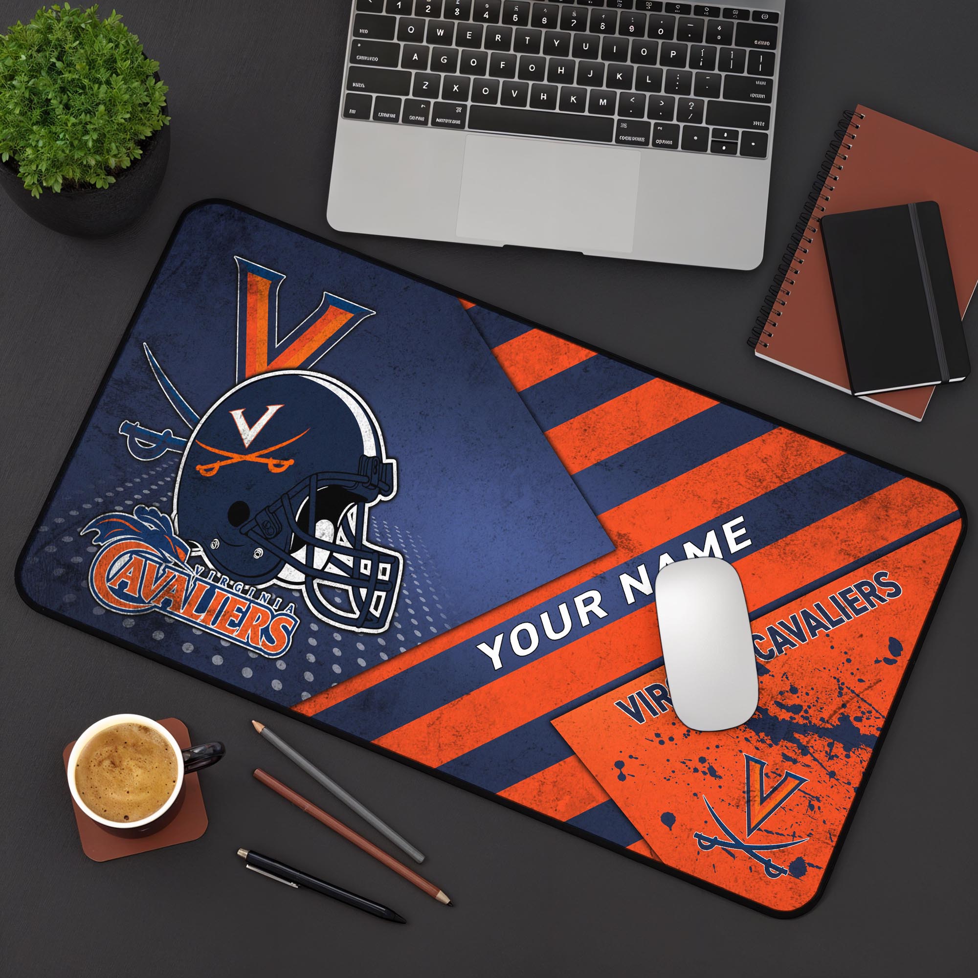 Virginia Cavaliers 2025 Version Mouse Pad Custom Printed, Sport Team Mouse Pad, Sport Gift For Fans EHIVM-04171879