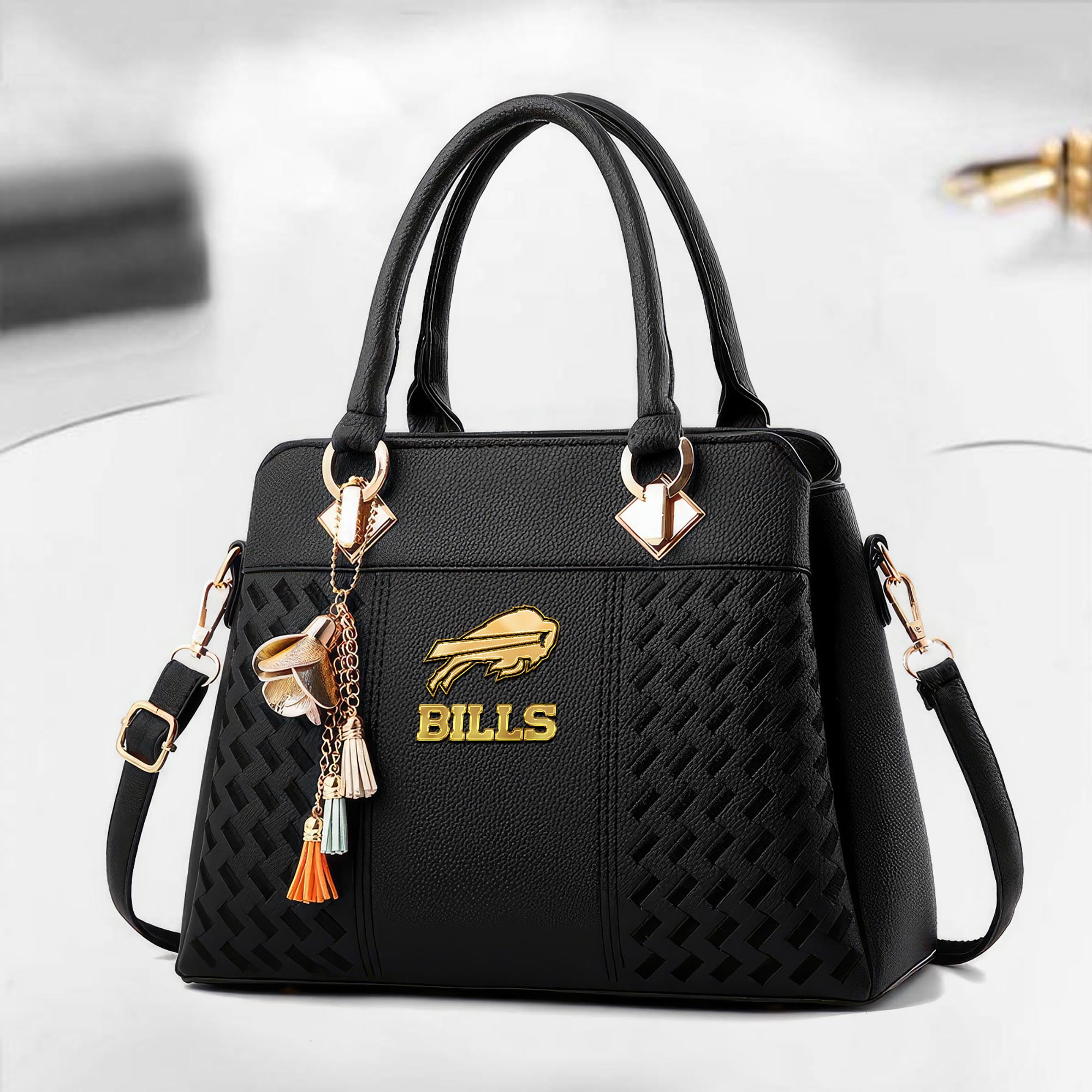 Buffalo Bills Deluxe Handbag For Women 2025 Versions, Sport Deluxe Handbag, Mother's Day Gift EHIVM-05032128