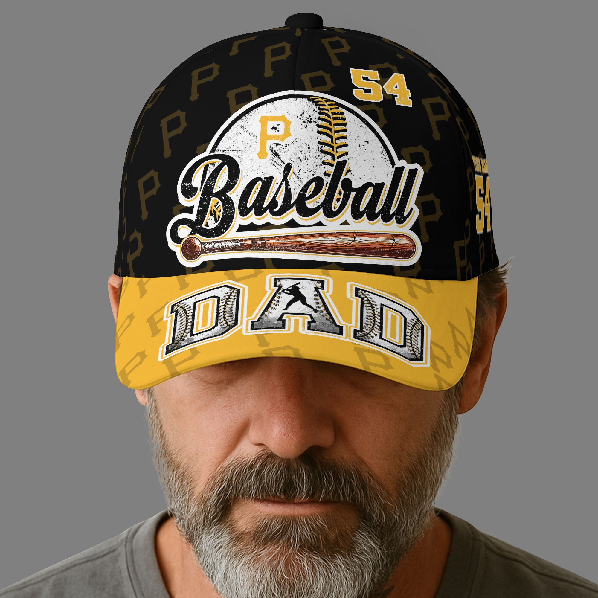 Pittsburgh Pirates Cap Custom Name And Number, Sport Cap For Fan, Father's Day Gifts ETRG-04191936